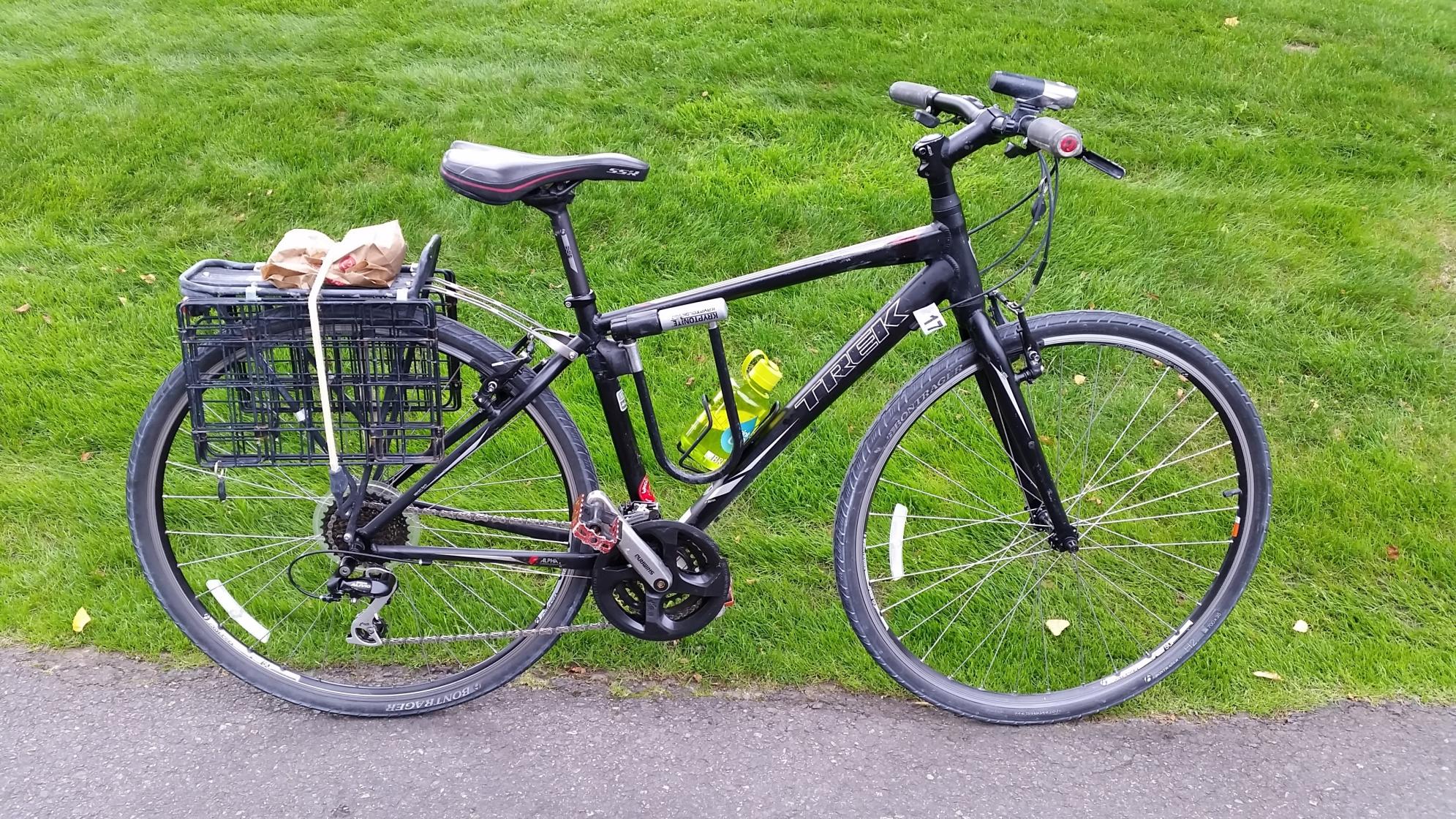 2012 Trek 7.2 FX Black