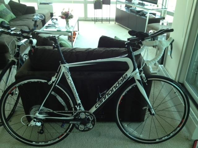 2012 Cannondale Synapse Carbon 6  Black