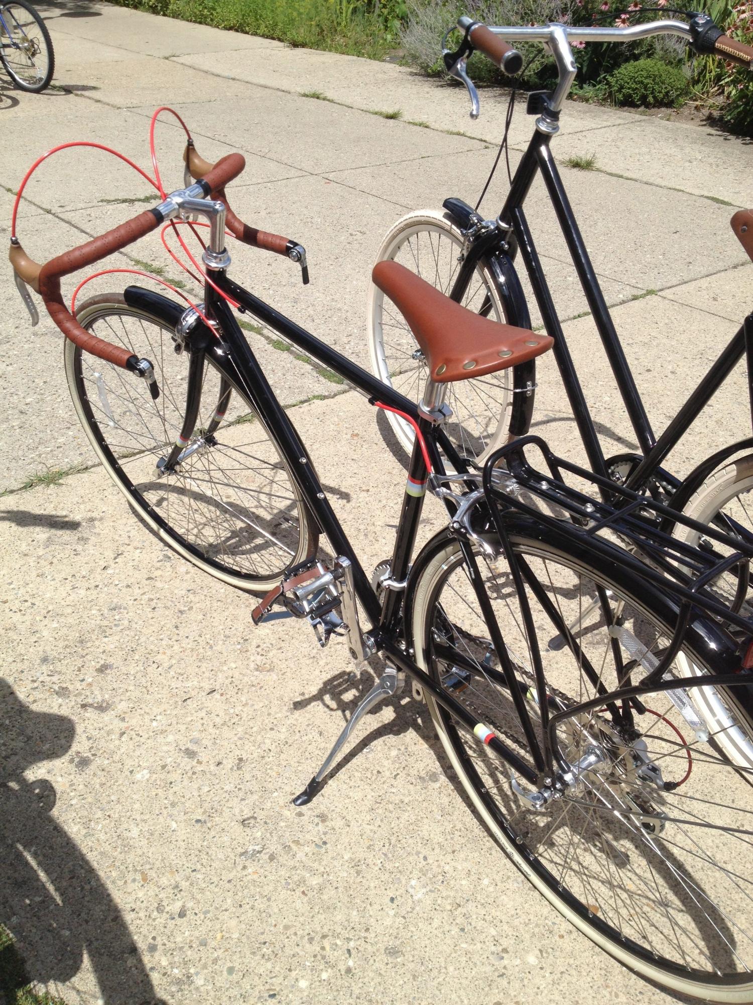 2013 PUBLIC bikes V7   Black