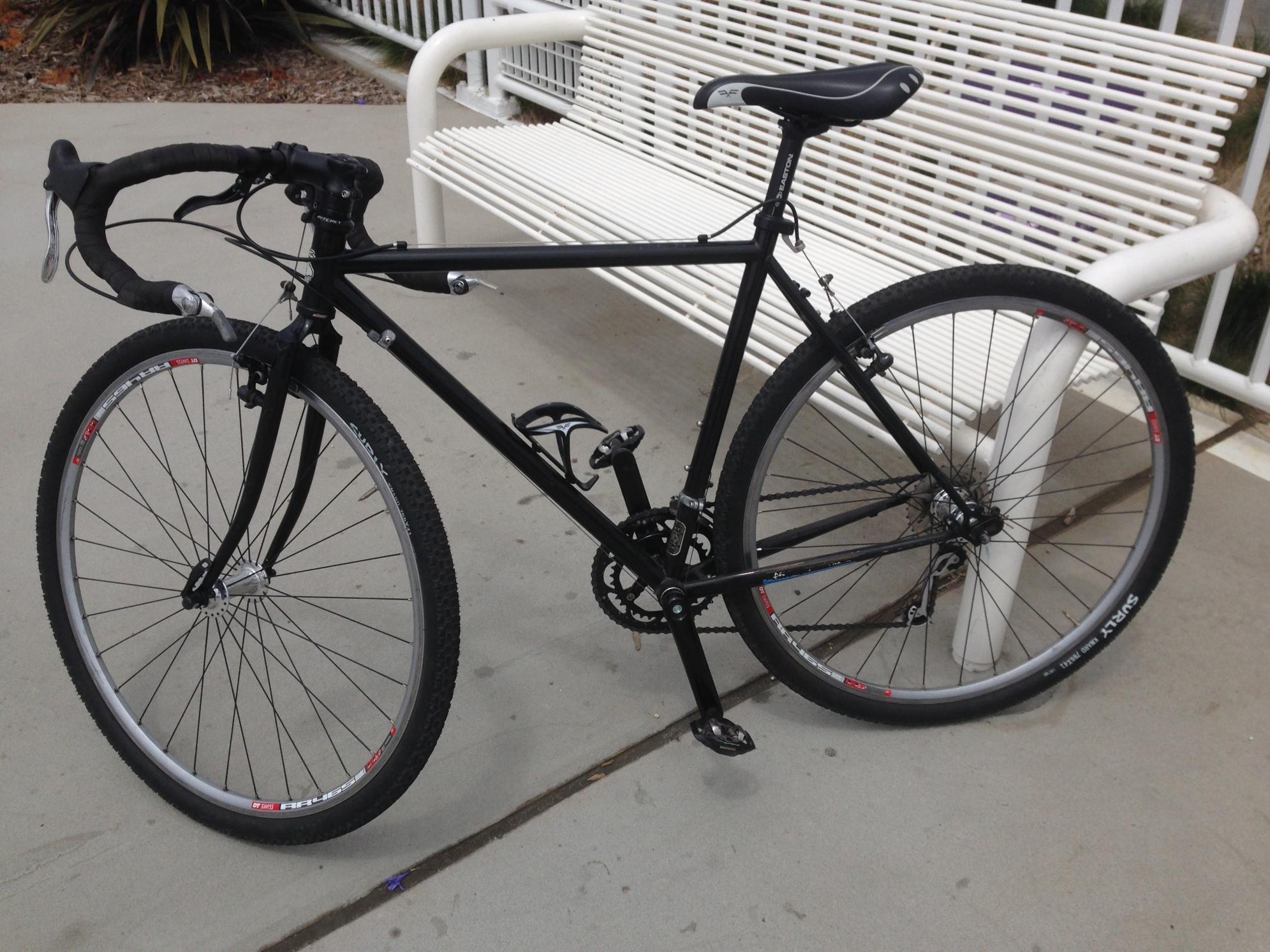 Surly Bubble-butted Black