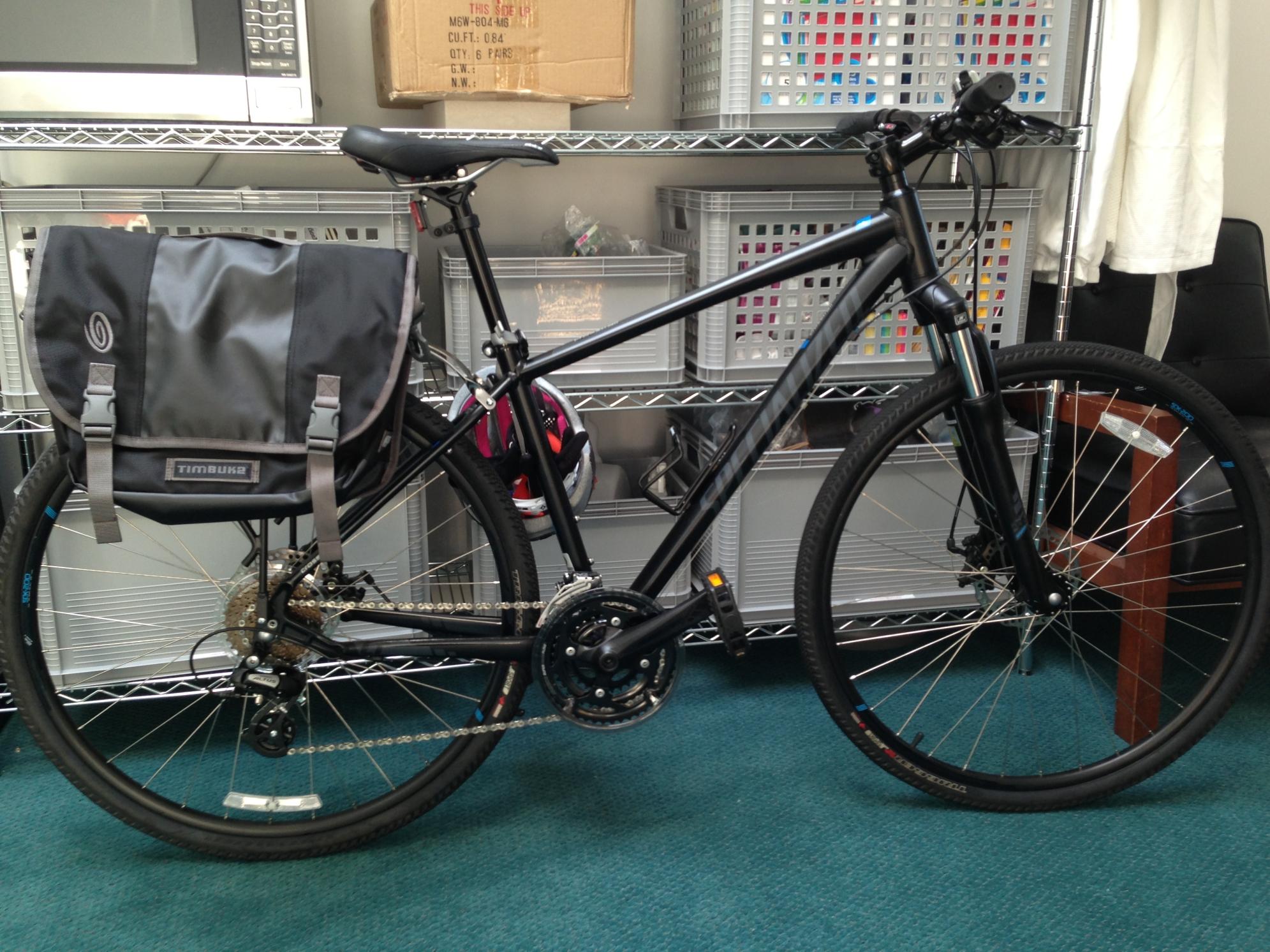 2013 Specialized Crosstrail Disc Black