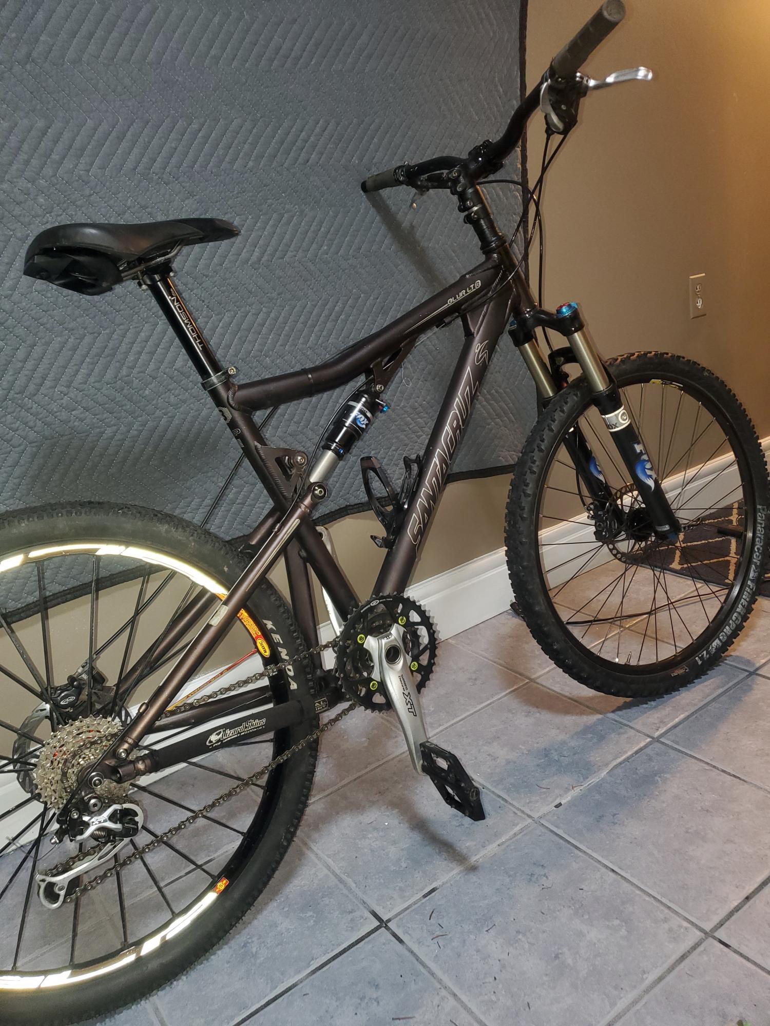 2012 Santa Cruz Medium Black