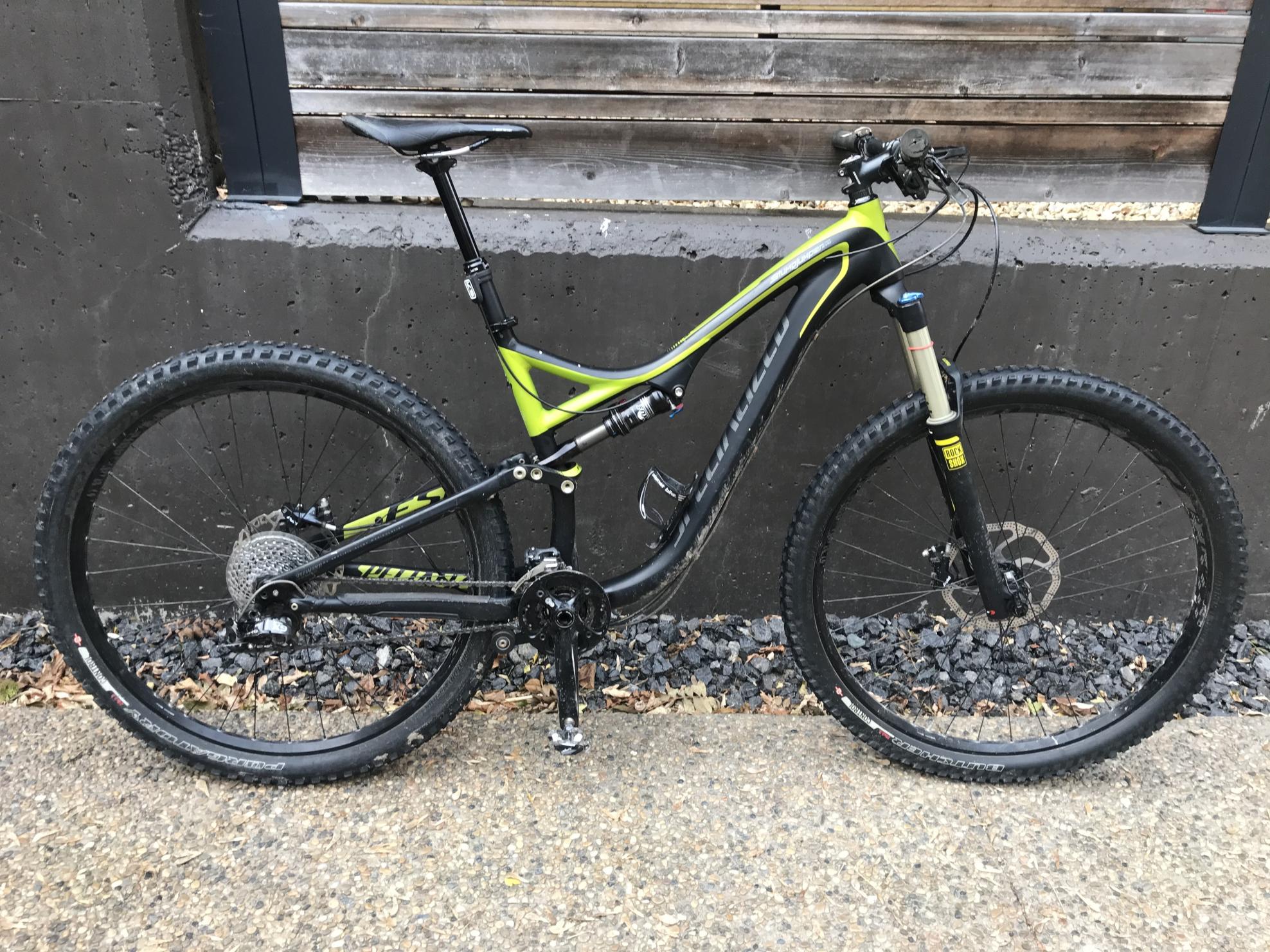 2013 Specialized Green