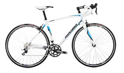 2014 Novara Strada White and Blue