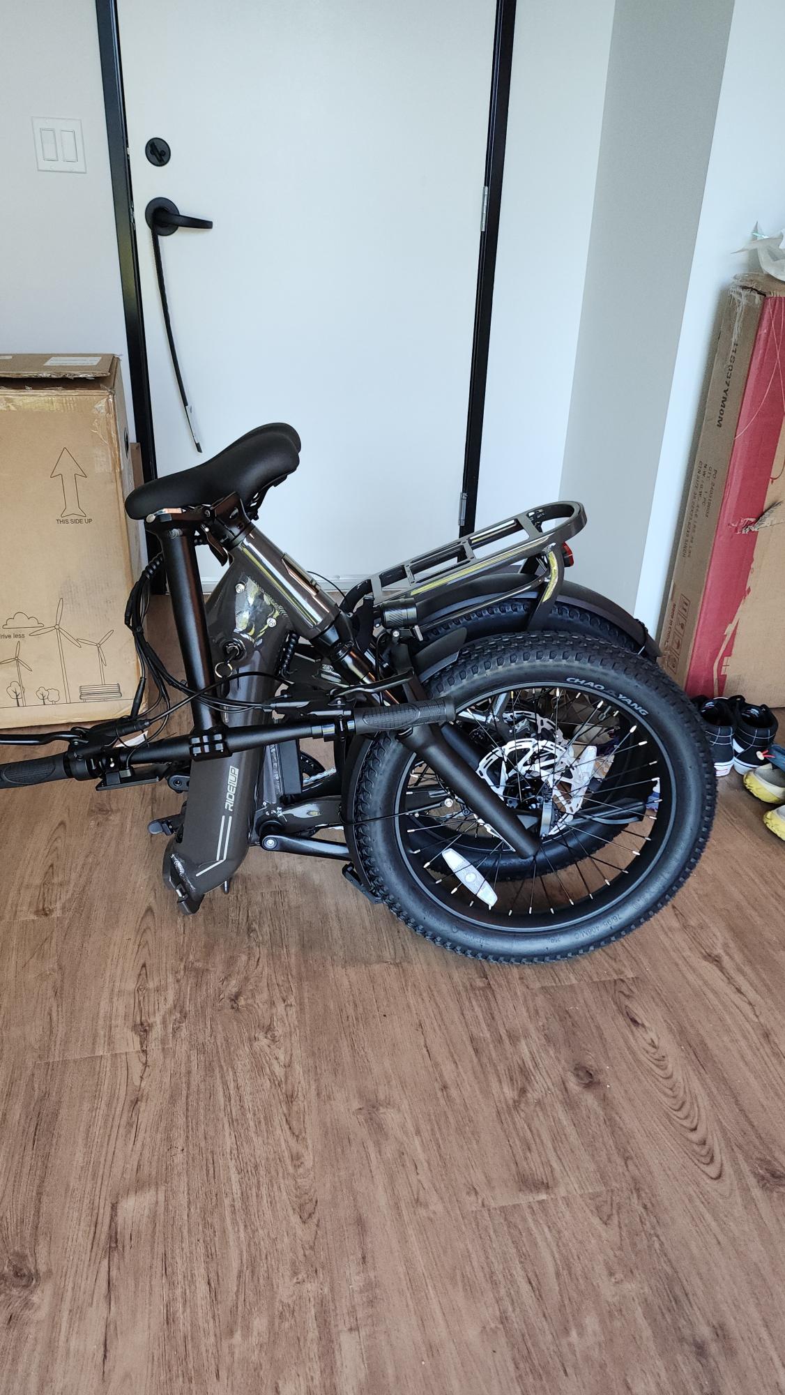 2024 Ride1Up Portola Black