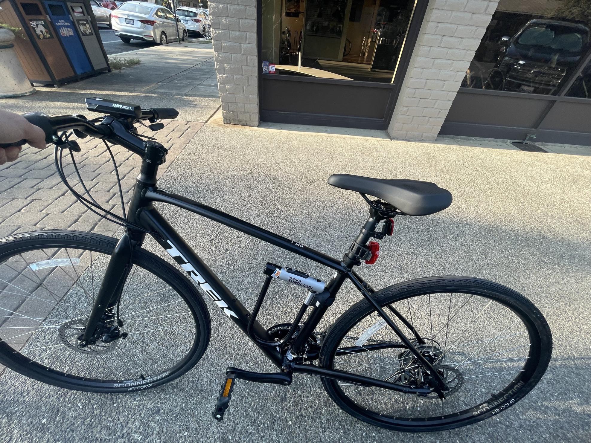 2022 Trek fx 1 disc Black