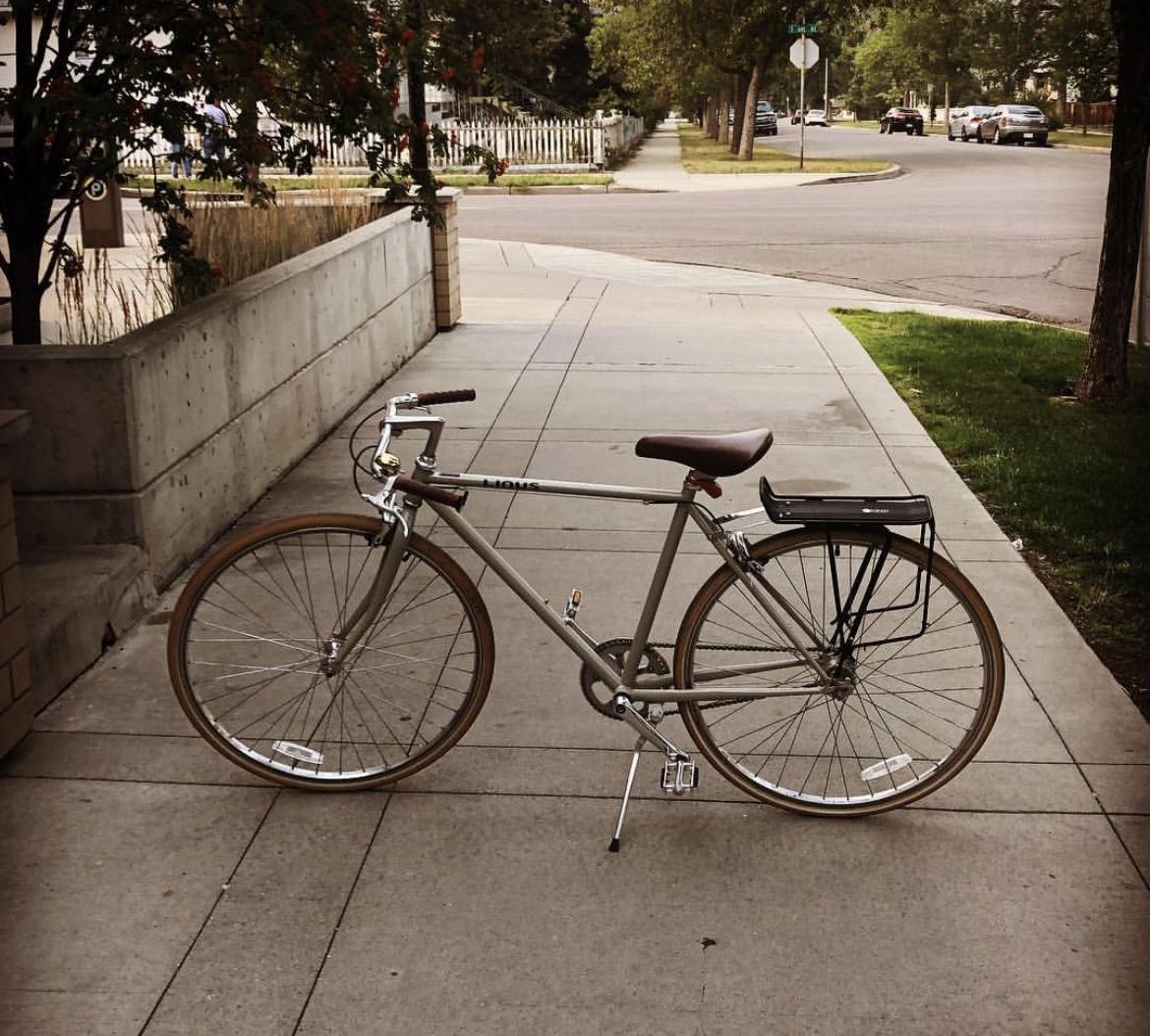 2020 Linus Gaston 3 Silver, gray or bare metal