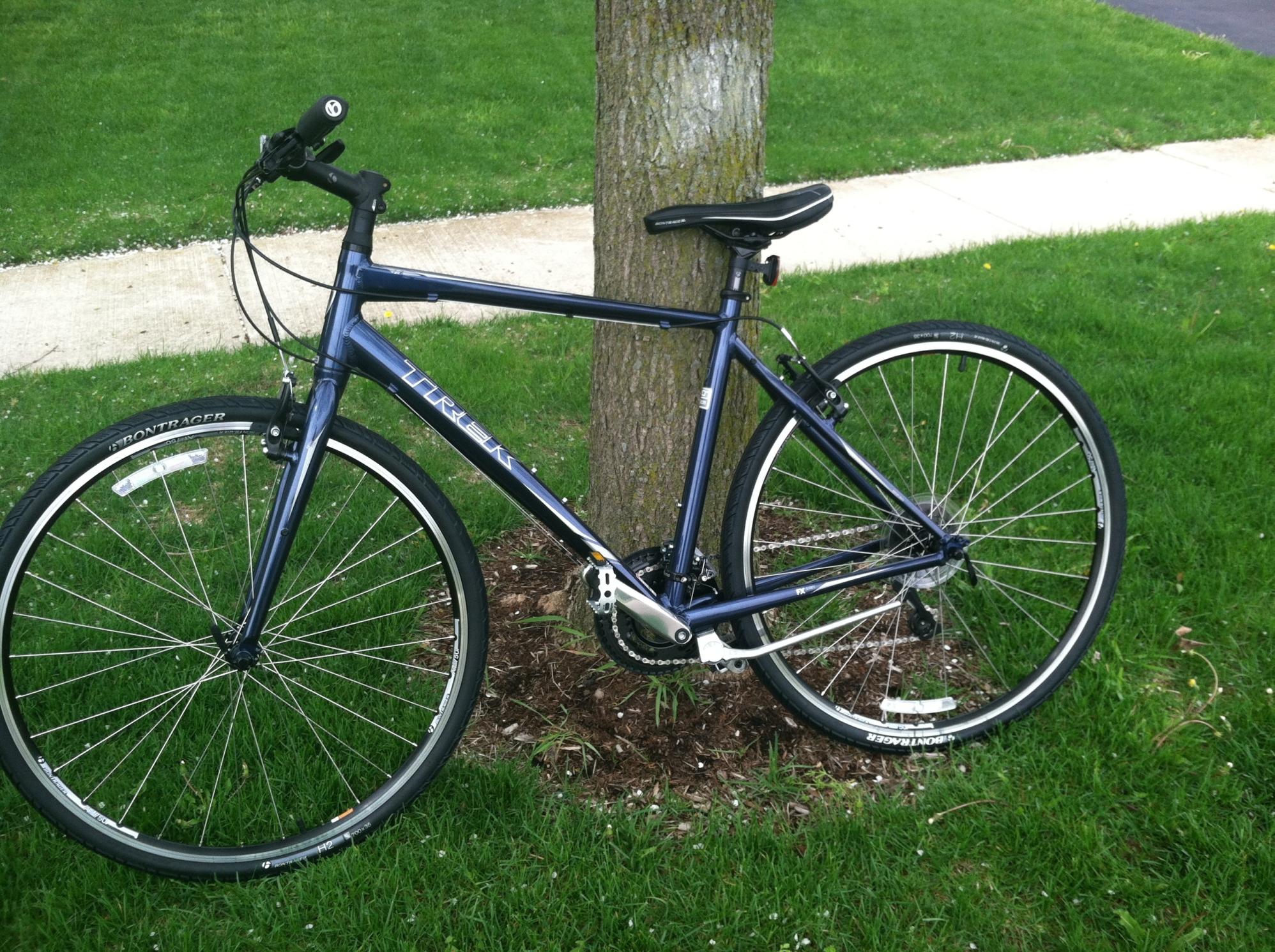 2012 Trek 7.2 FX Blue