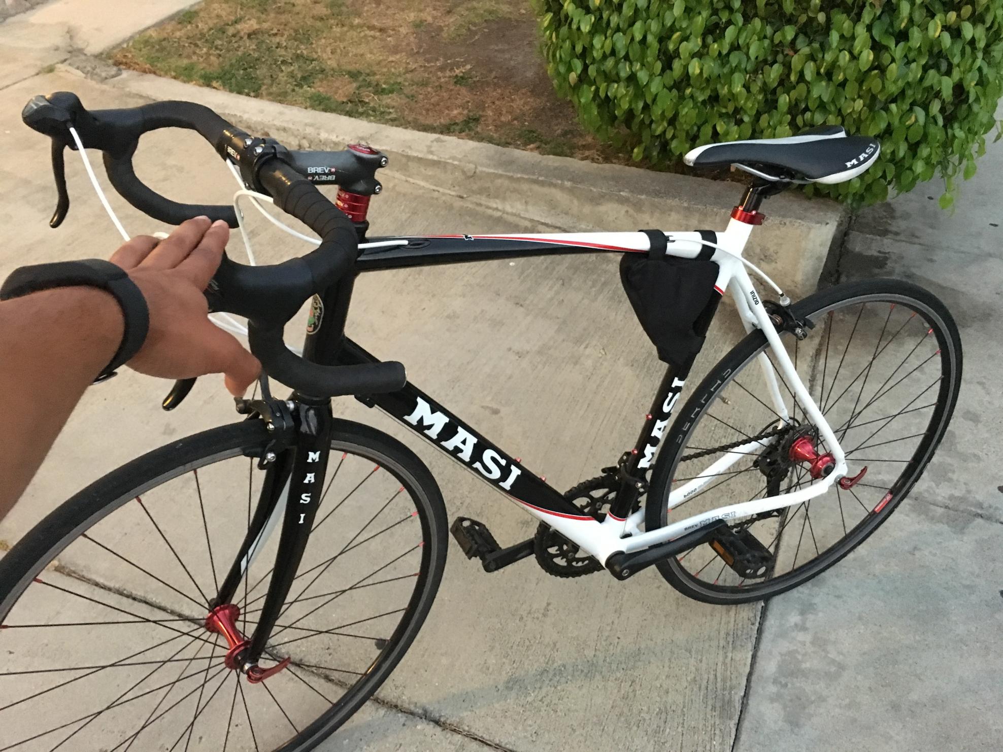 2013 Masi Inizio Black, White, and Red