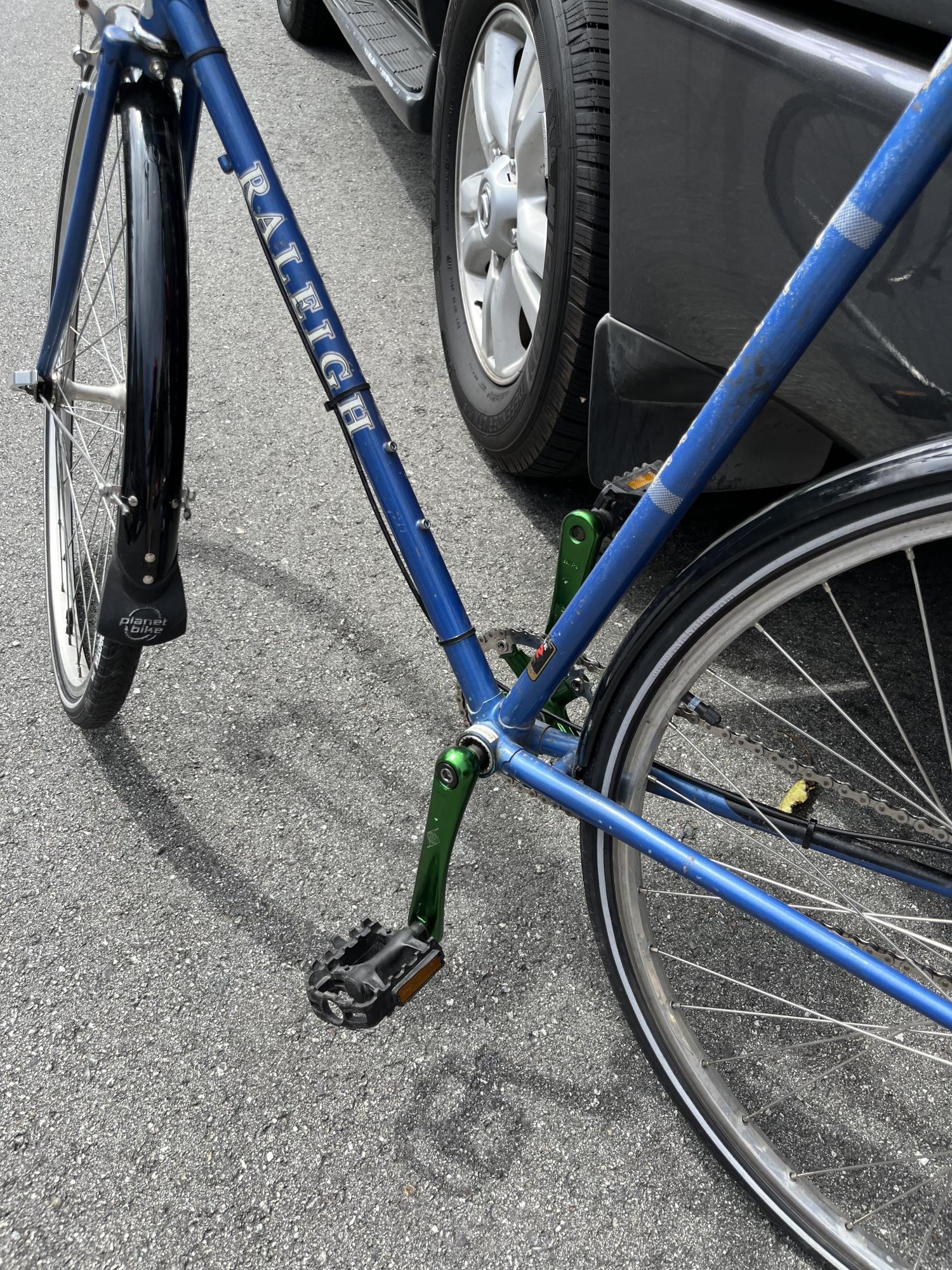 1985 Raleigh Blue
