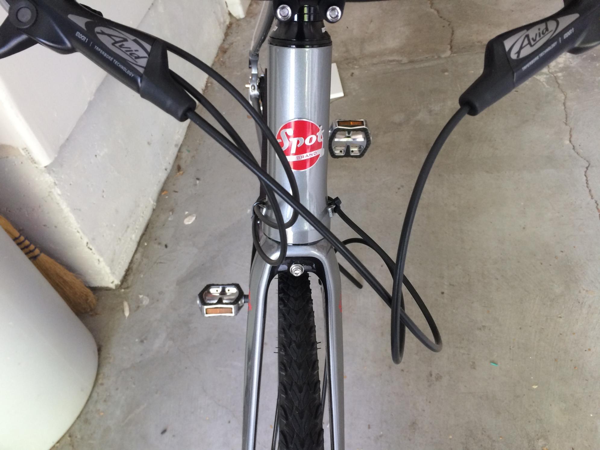 2014 Spot Acme Silver or Gray