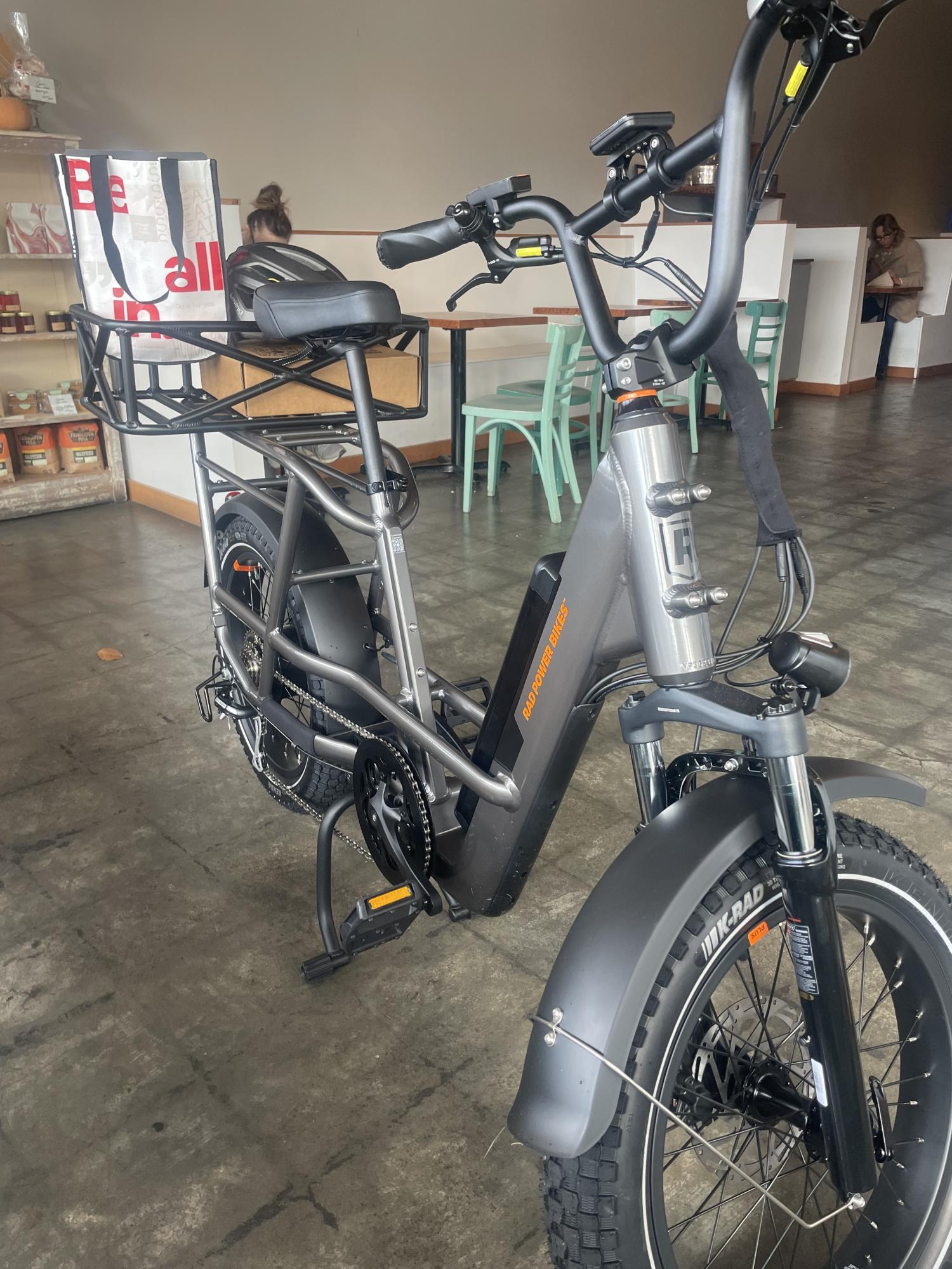 2023 Rad Power Bikes RadRunner 3 Plus Black