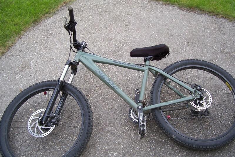 Rocky Mountain Bicycles Flow Green