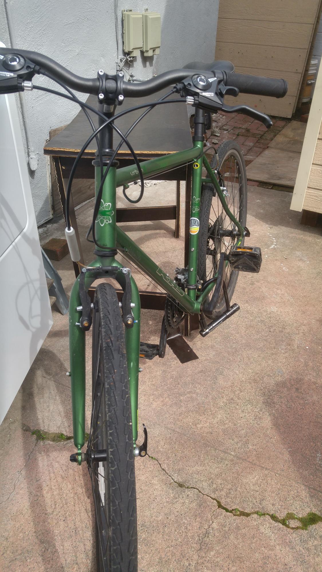 KHS Bicycles URBAN XCAPE Green