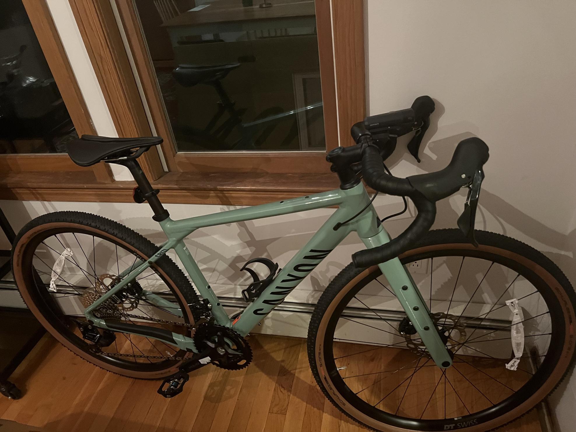 2023 Canyon bicycles Grizl 6 Teal