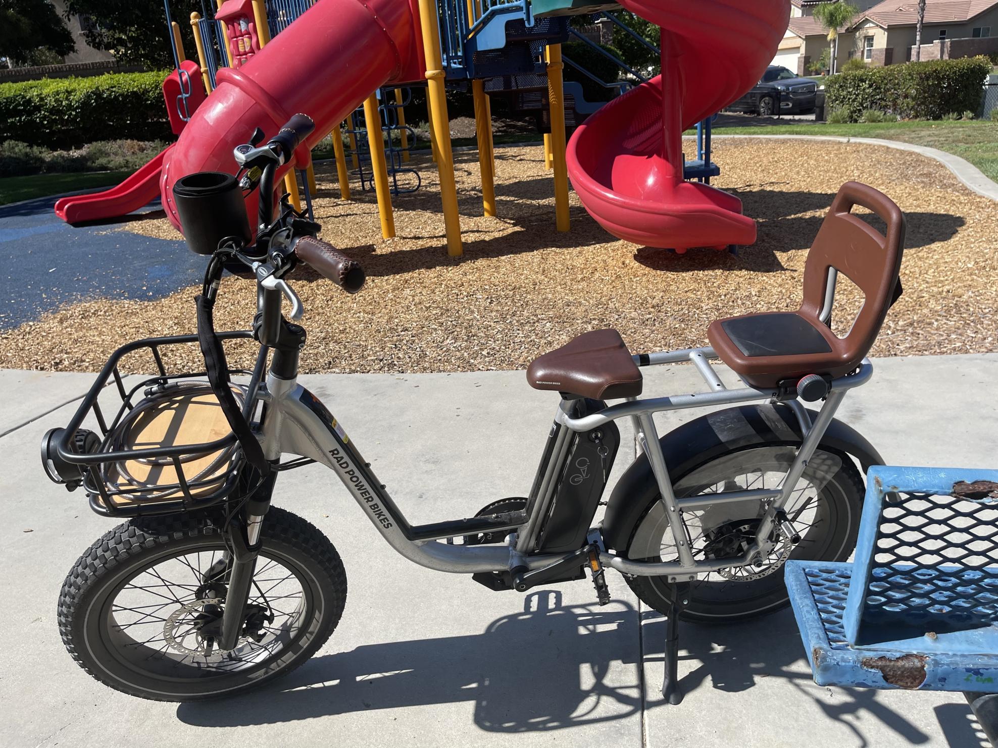 2022 Rad Power Bikes Rad runner plus Silver, gray or bare metal