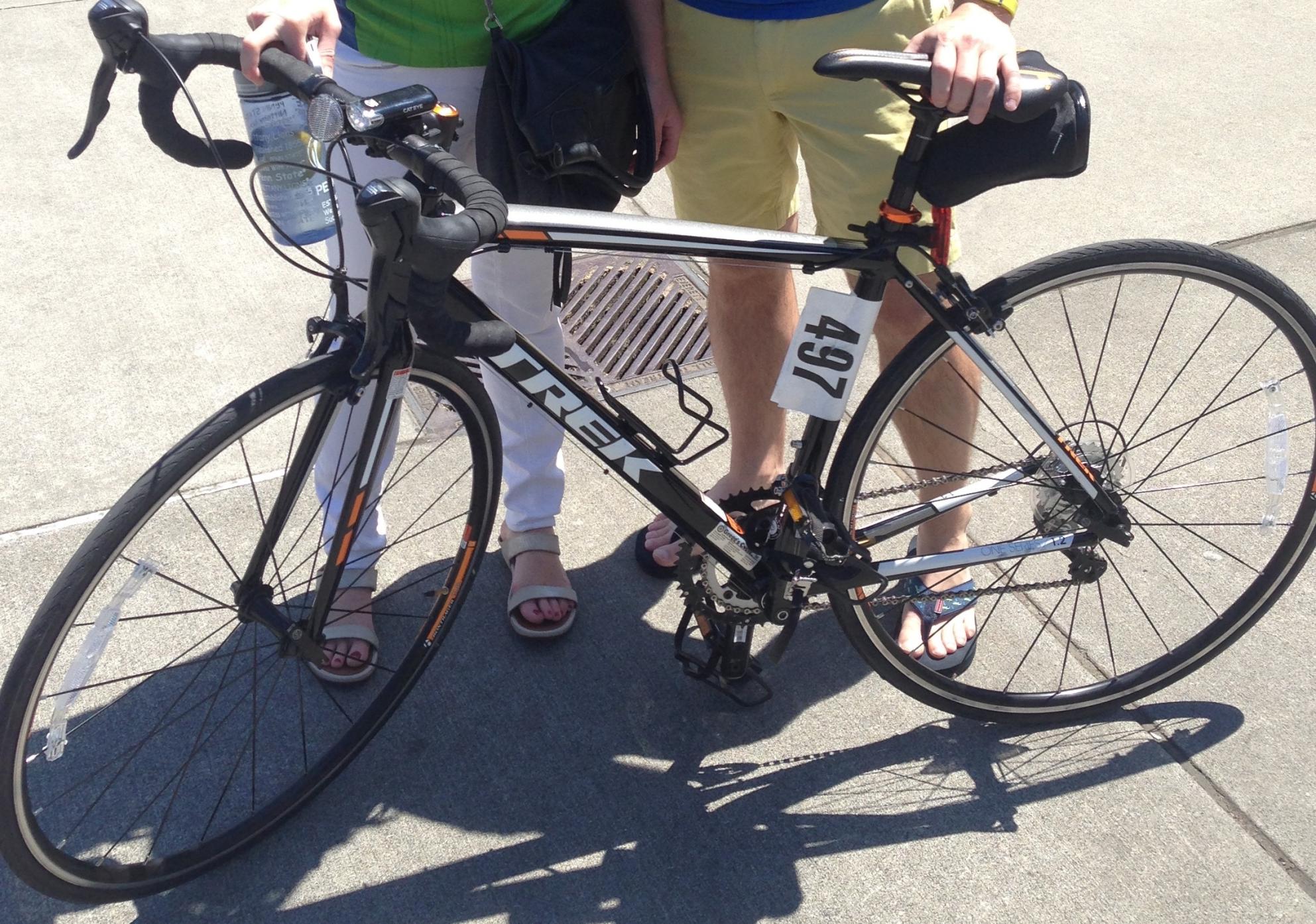 2016 Trek 1.2 (Compact or Triple) Black