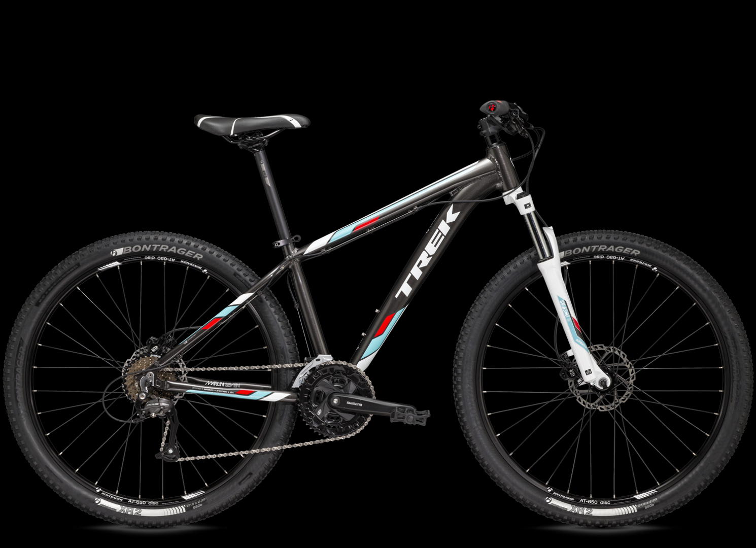 2015 Trek Marlin 7 Black