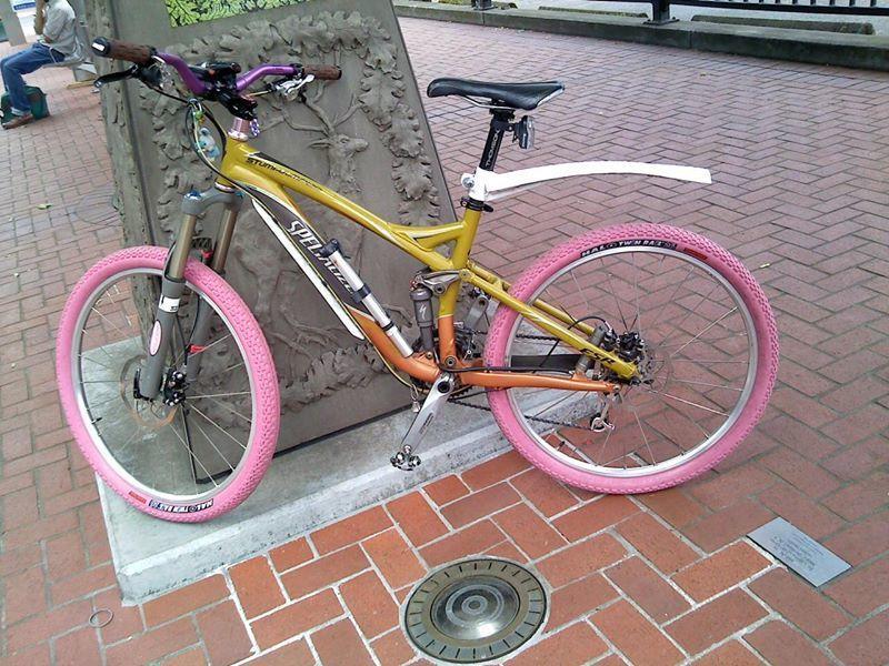 2008 Specialized Stumpjumper Pro Yellow or Gold and Orange
