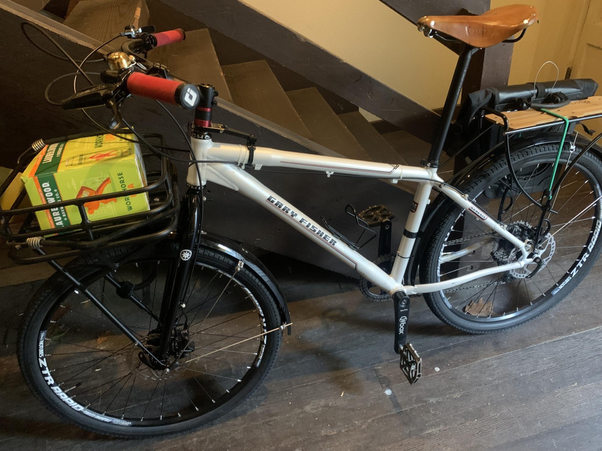 2008 Gary Fisher Piranha White