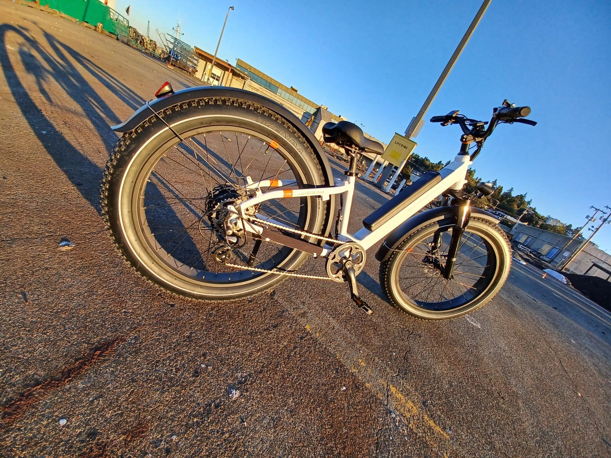 2021 Rad Power Bikes Power 6 Step through White