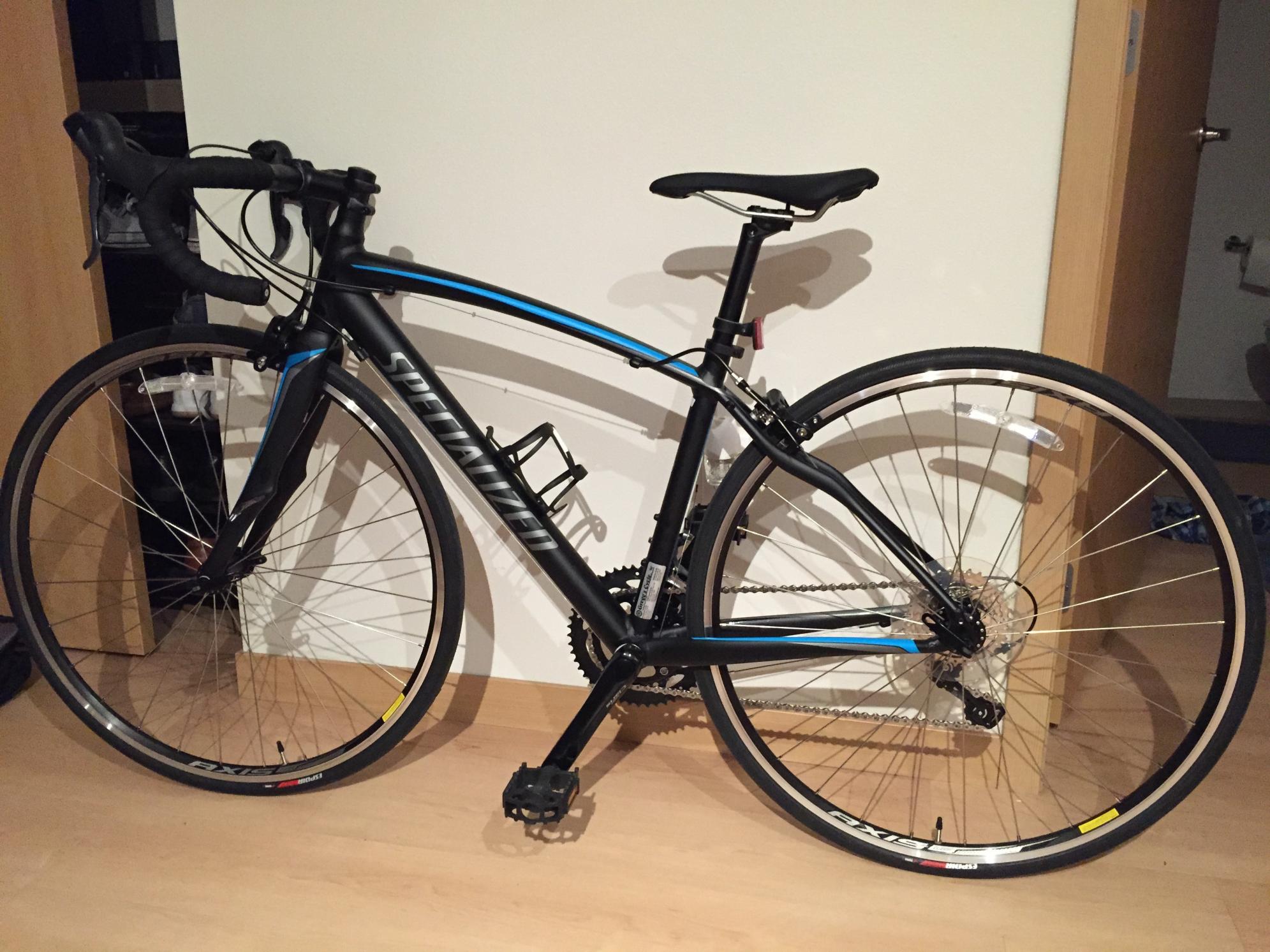 2014 Specialized Black