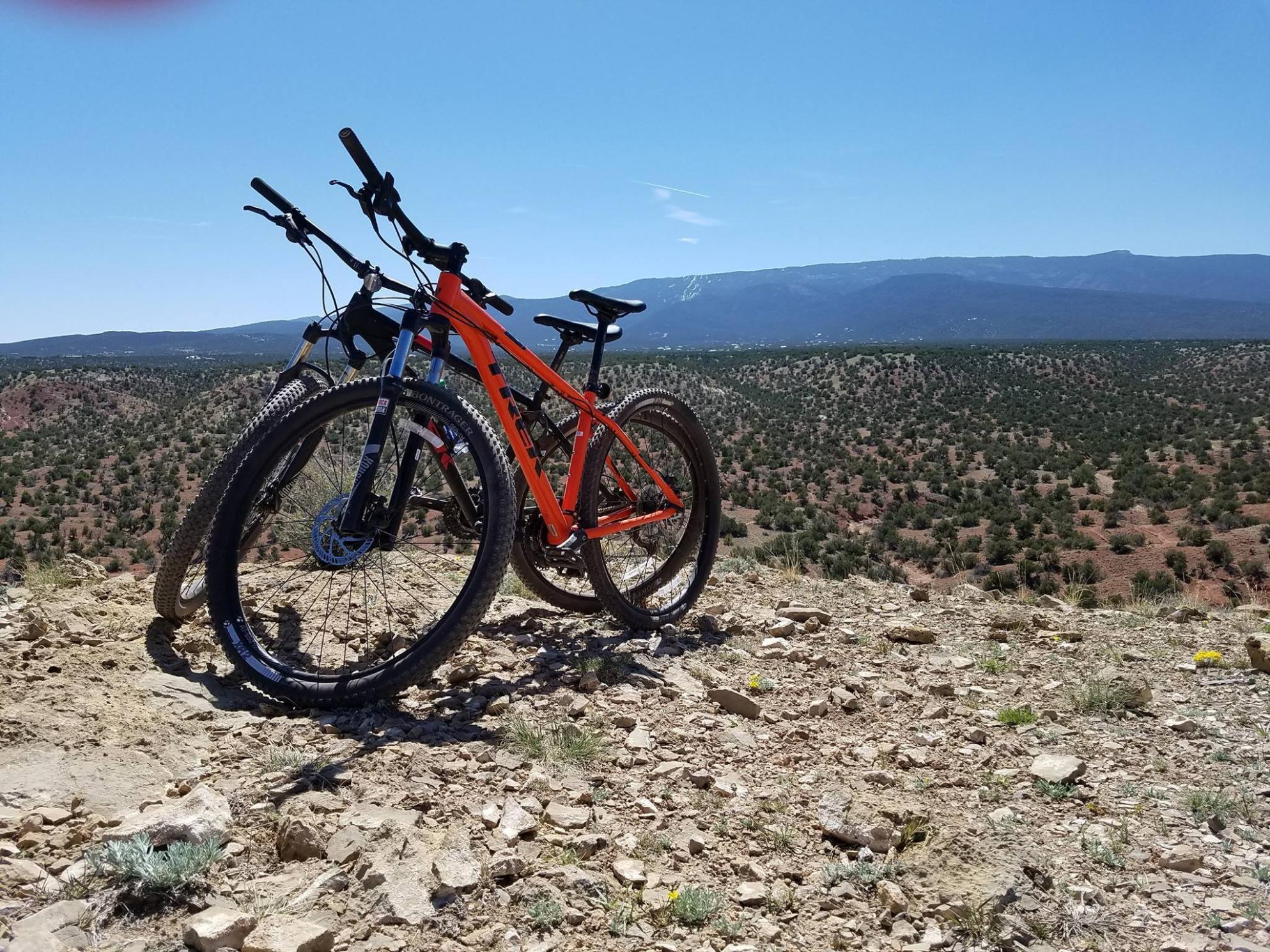 2017 Trek Marlin 7 Orange