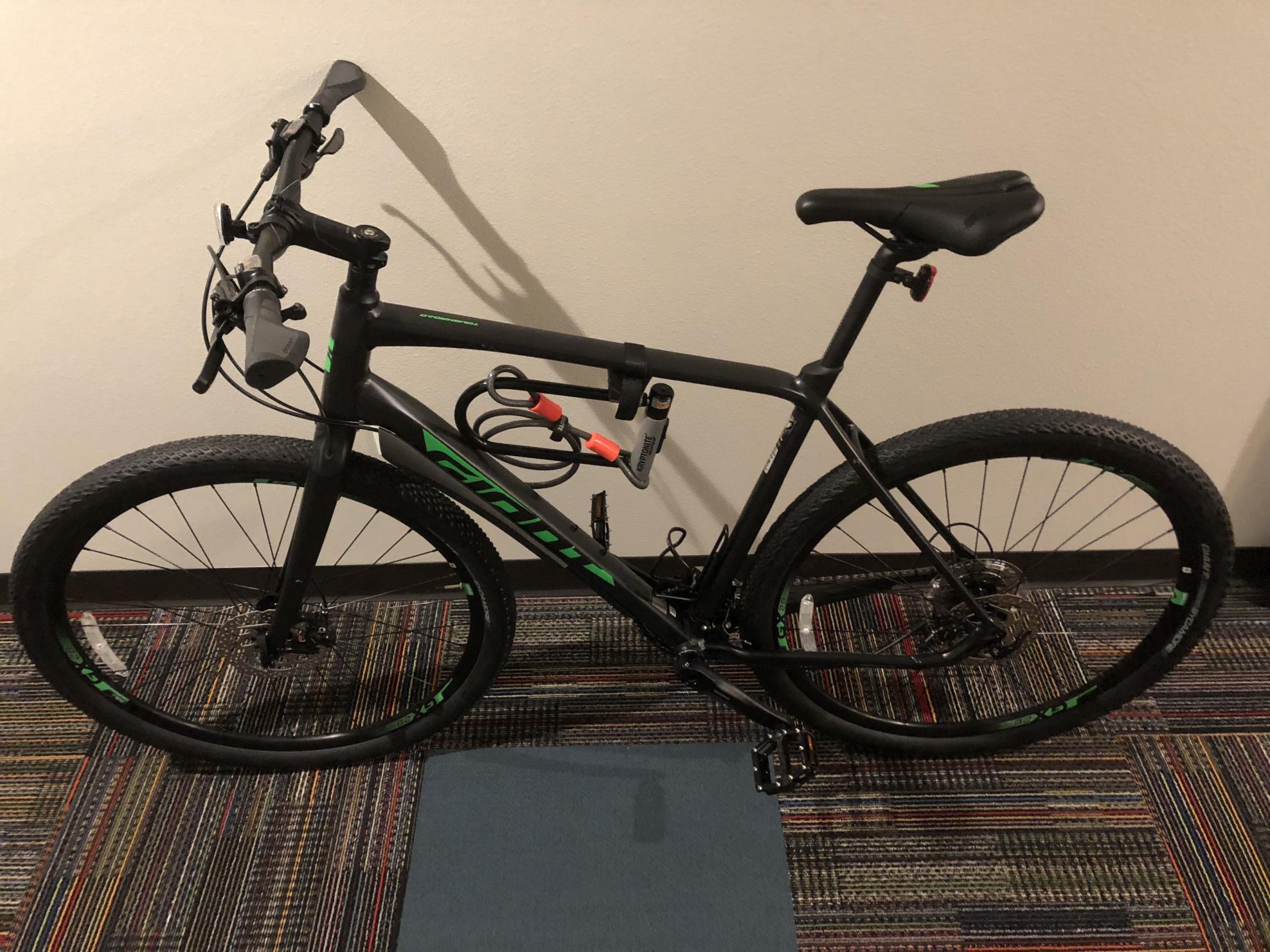 2018 Giant ToughRoad SLR 2 XL Black