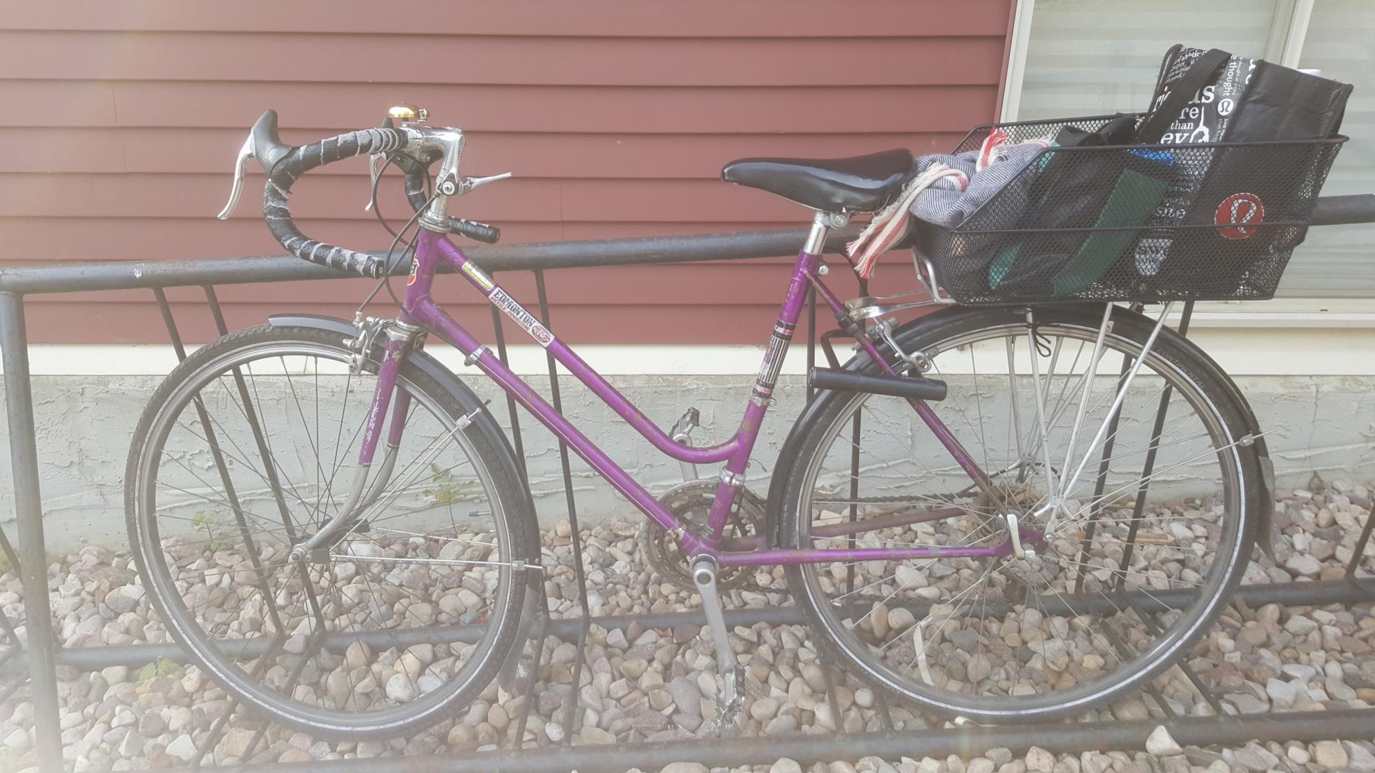 Boyes & Rosser Cycles (BRC) Alpine Sport Purple