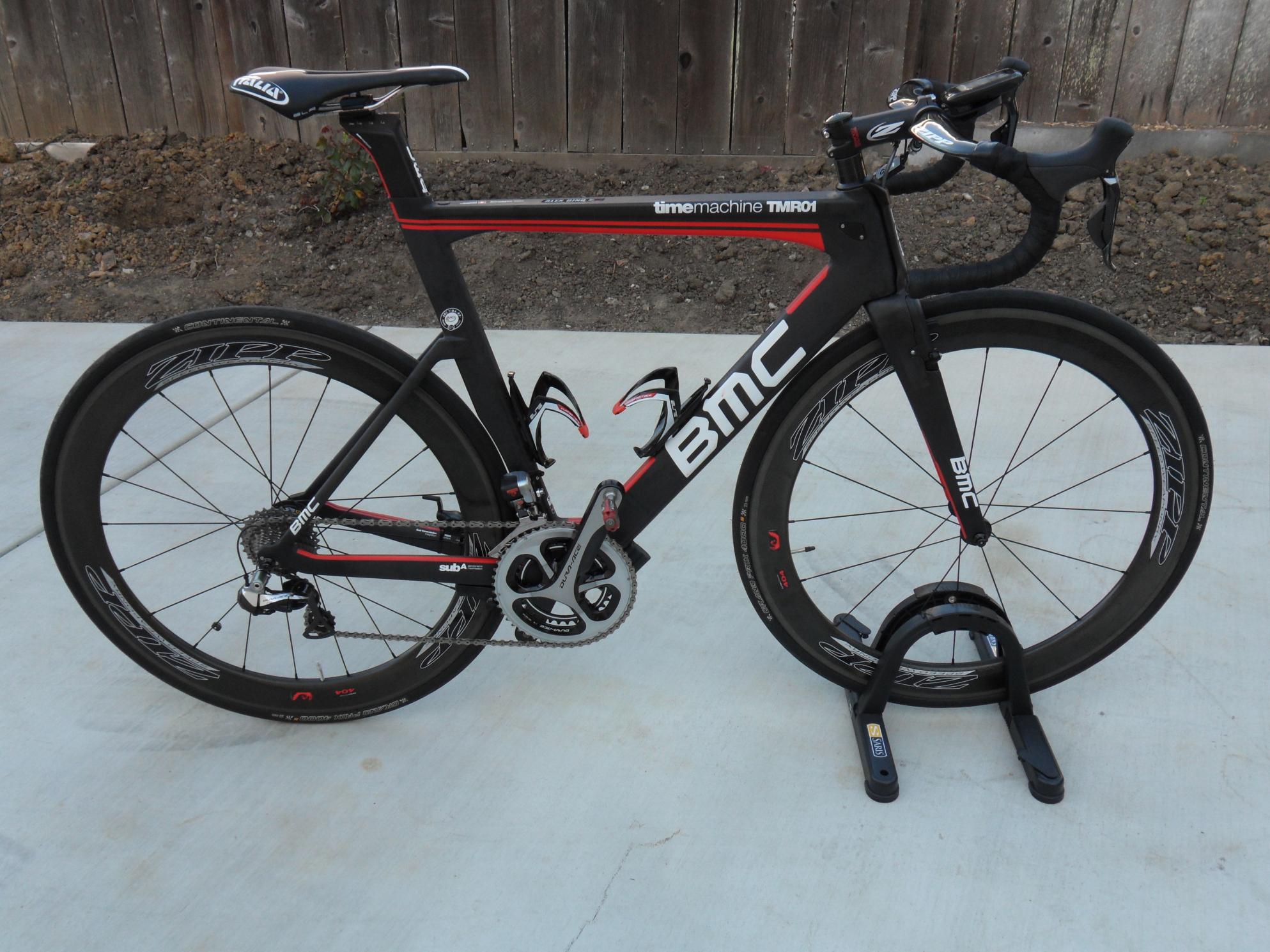 2013 BMC TMRO1 Black and Red