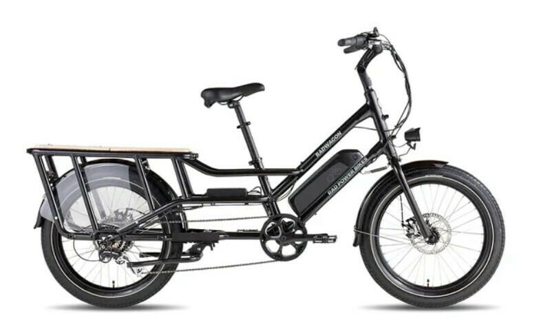 2022 Rad Power Bikes RadWagon 4 Black
