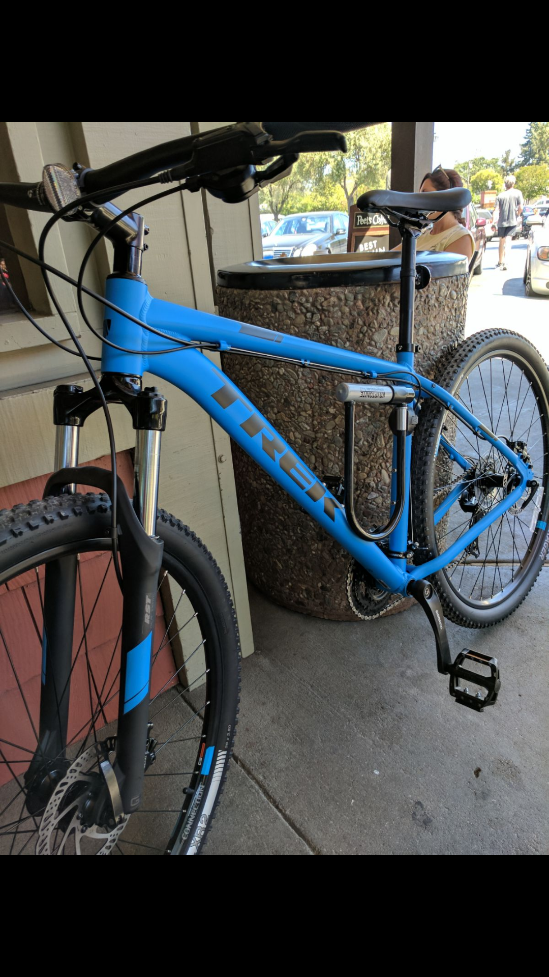 2017 Trek Marlin 7 Blue
