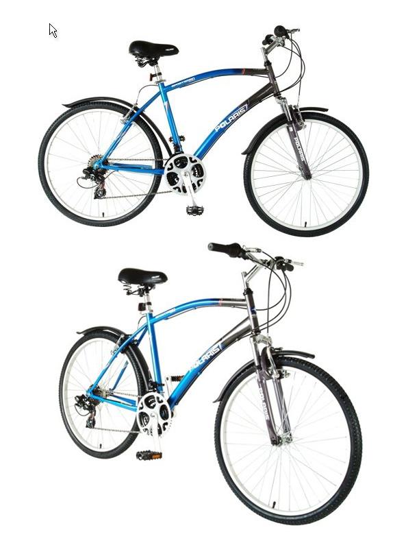 Polaris Comfort Bike  Blue