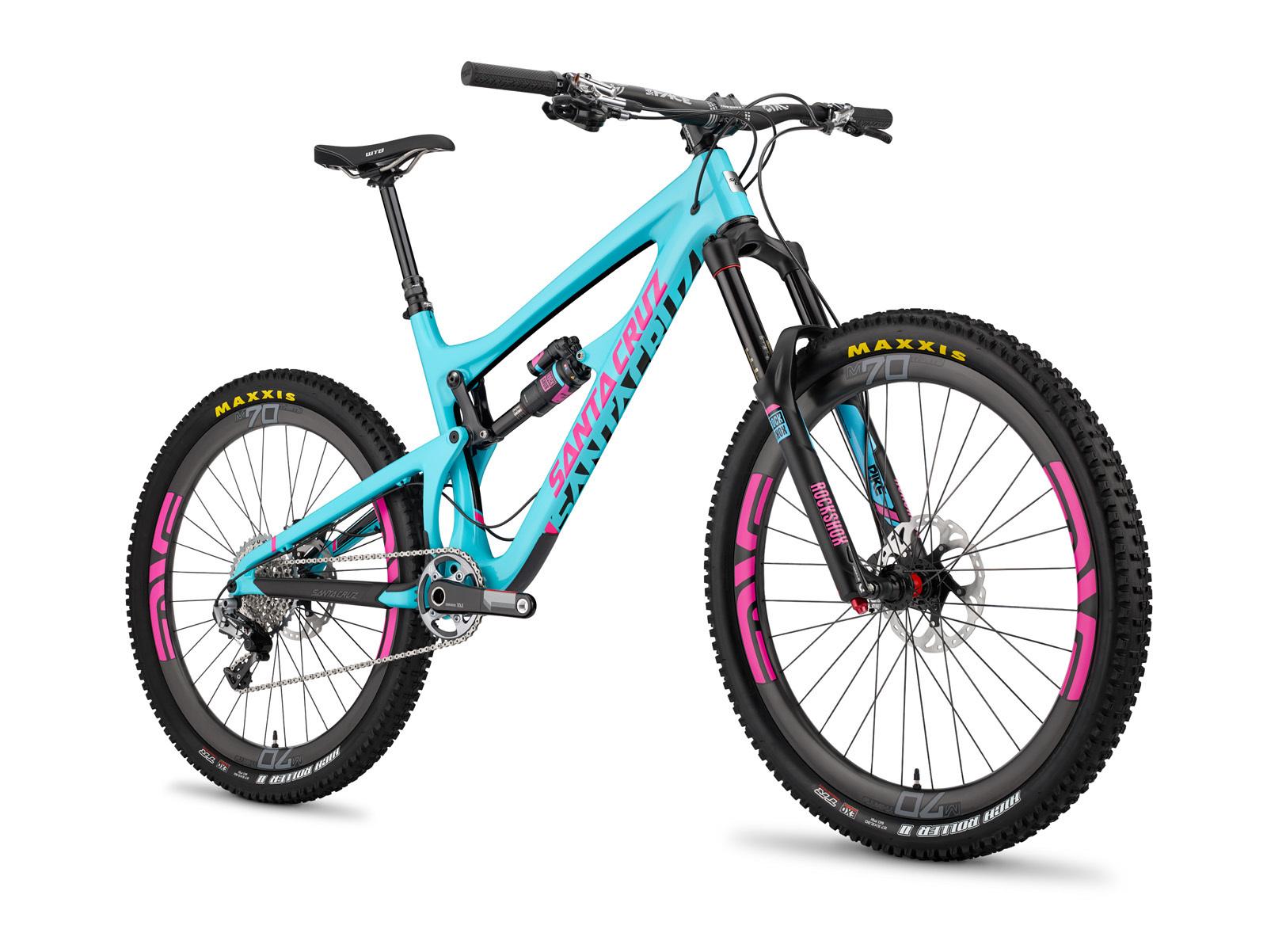 2015 Santa Cruz Nomad C XX1 Teal
