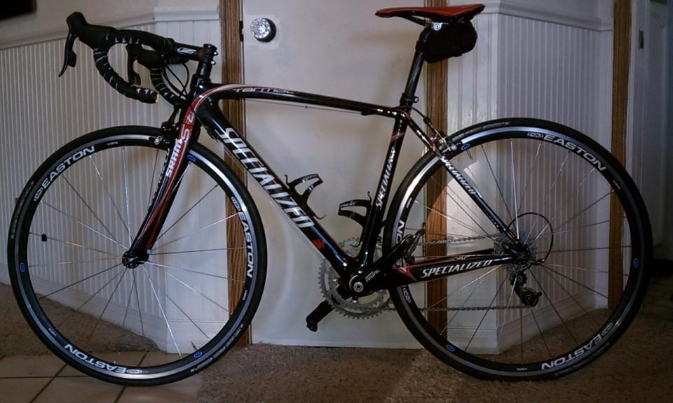 9 Specialized Tarmac  Black