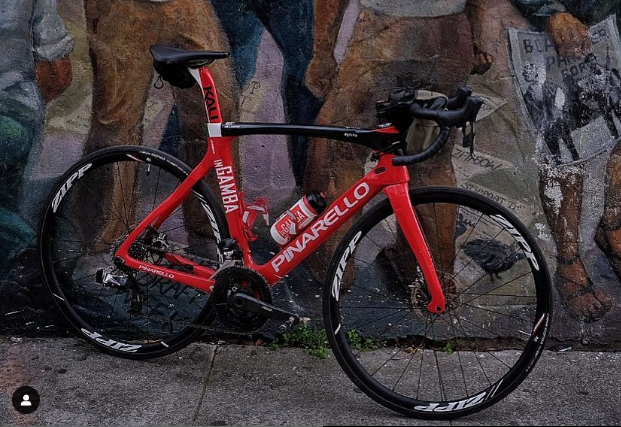 Pinarello Dogma F Disc - InGamba Edition Red