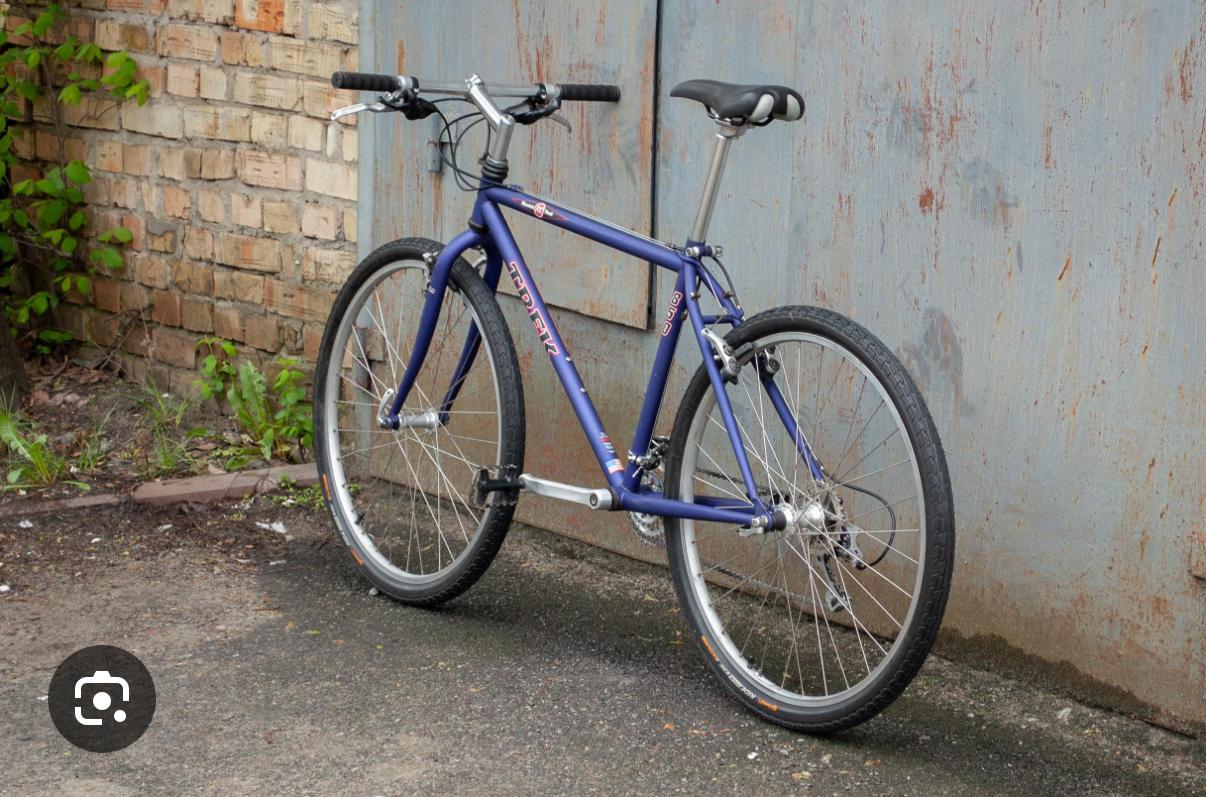 1997 Trek 850 Mountain Track XC Purple