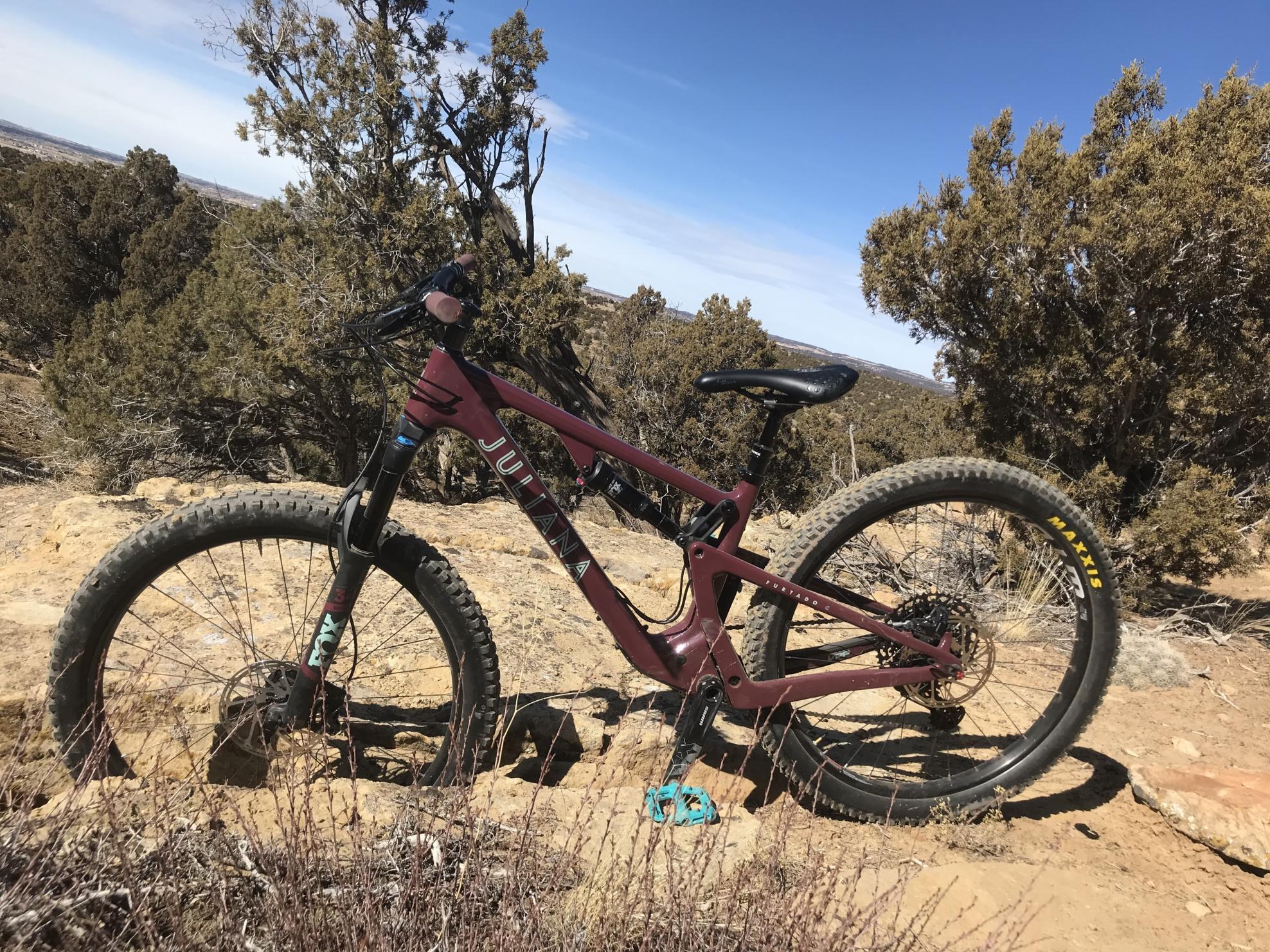 2019 Juliana Bicycles Furtado 3.0C R-Kit Red