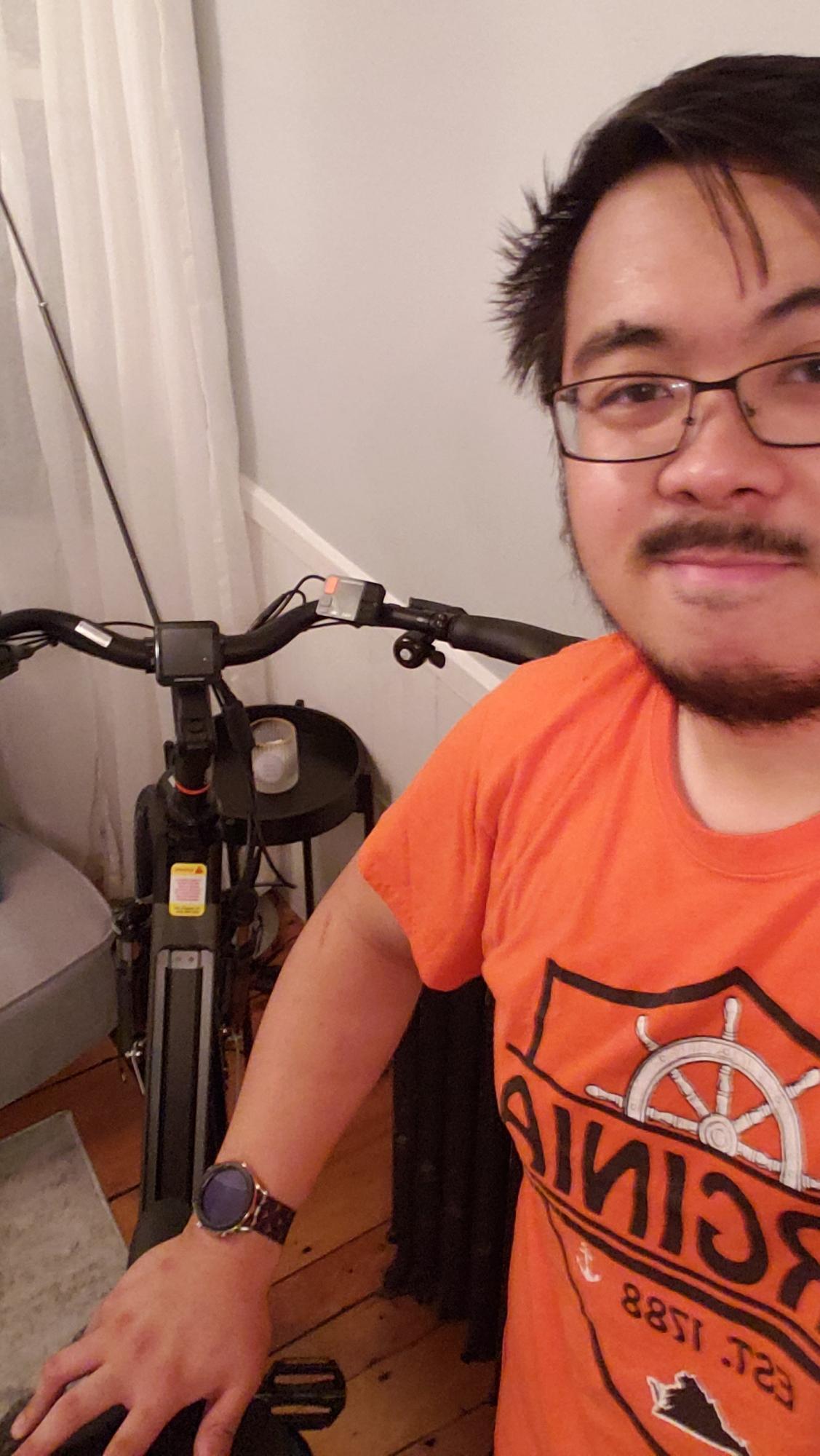 2022 Rad Power Bikes City 5 Plus Step Thru Black