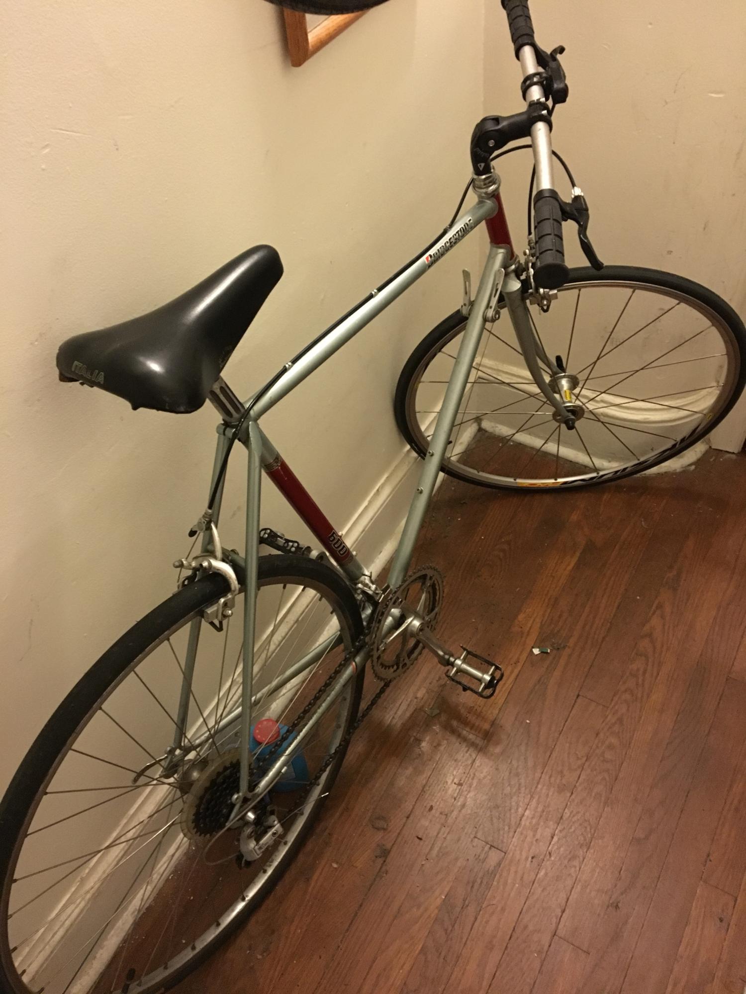 Bridgestone Silver or Gray