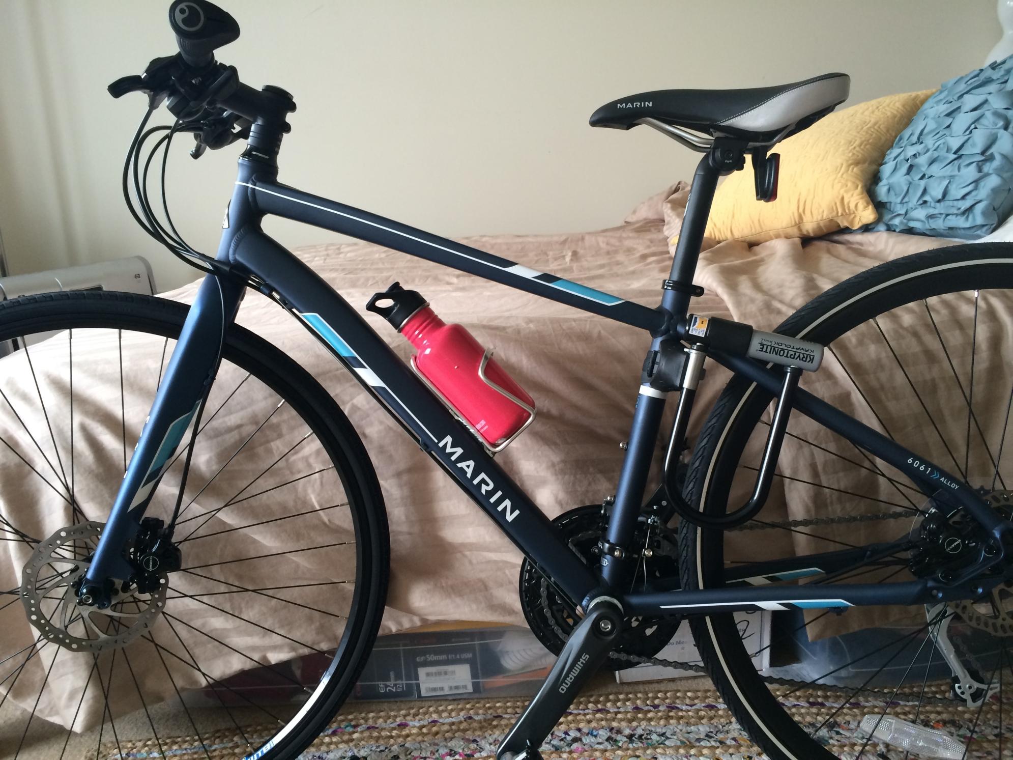 2014 Marin Bikes Terra Linda SC4  Blue
