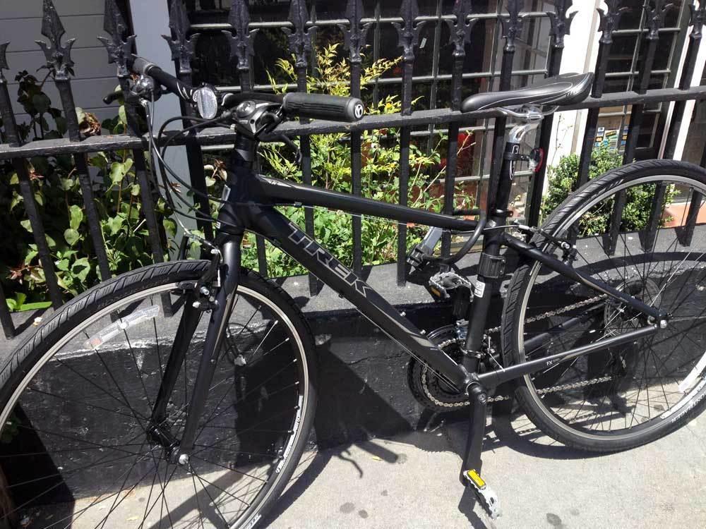 2012 Trek 7.2 FX  Black