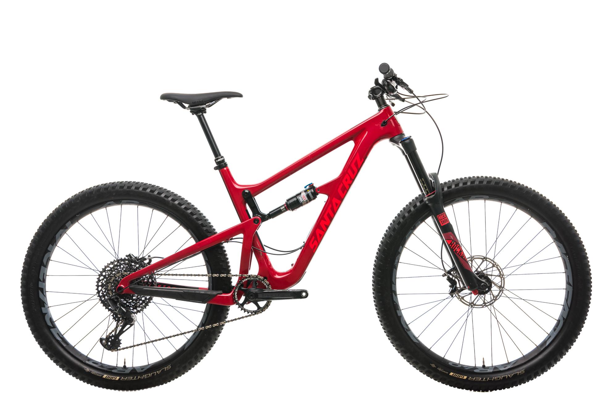 2017 Santa Cruz Hightower C 27.5+ Red