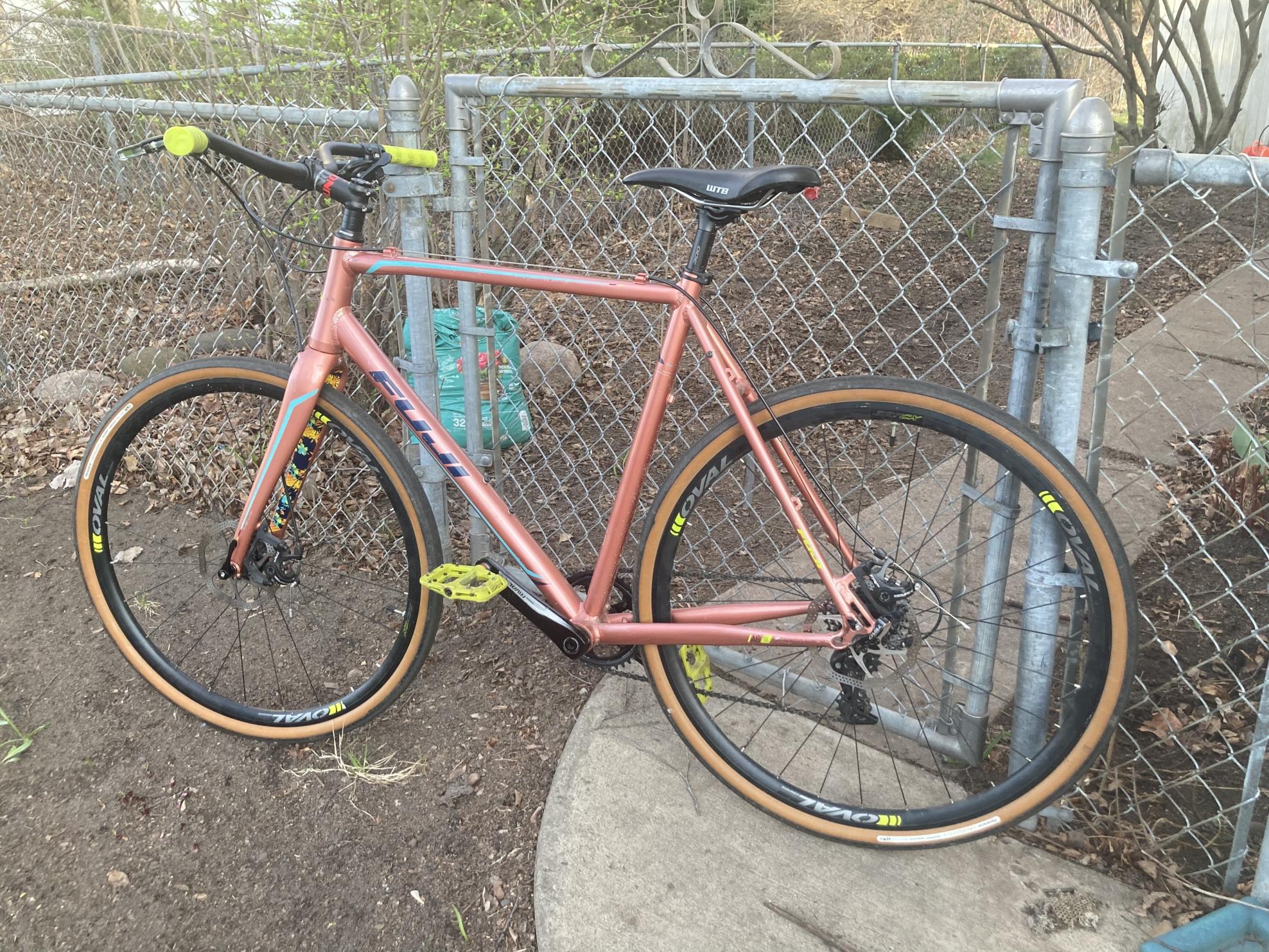 2016 Fuji Cross 1.3 Pink