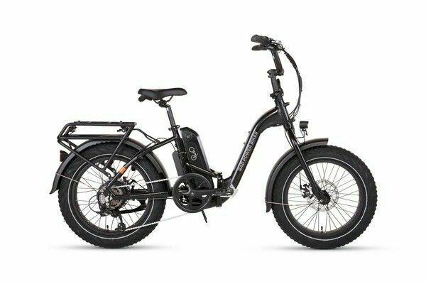 2022 Rad Power Bikes RADEXPAND 5 Electric Folding Bike Black