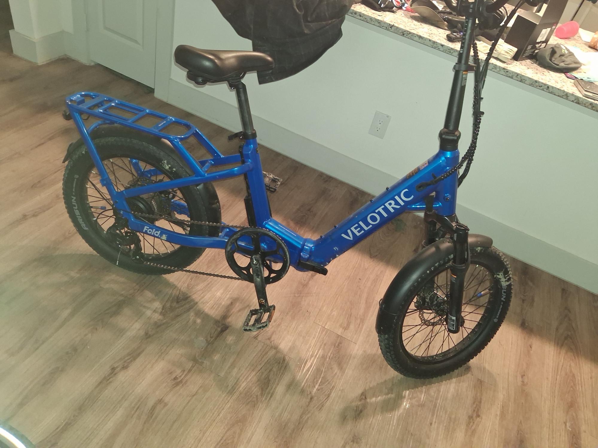 2026 Velotric Blue