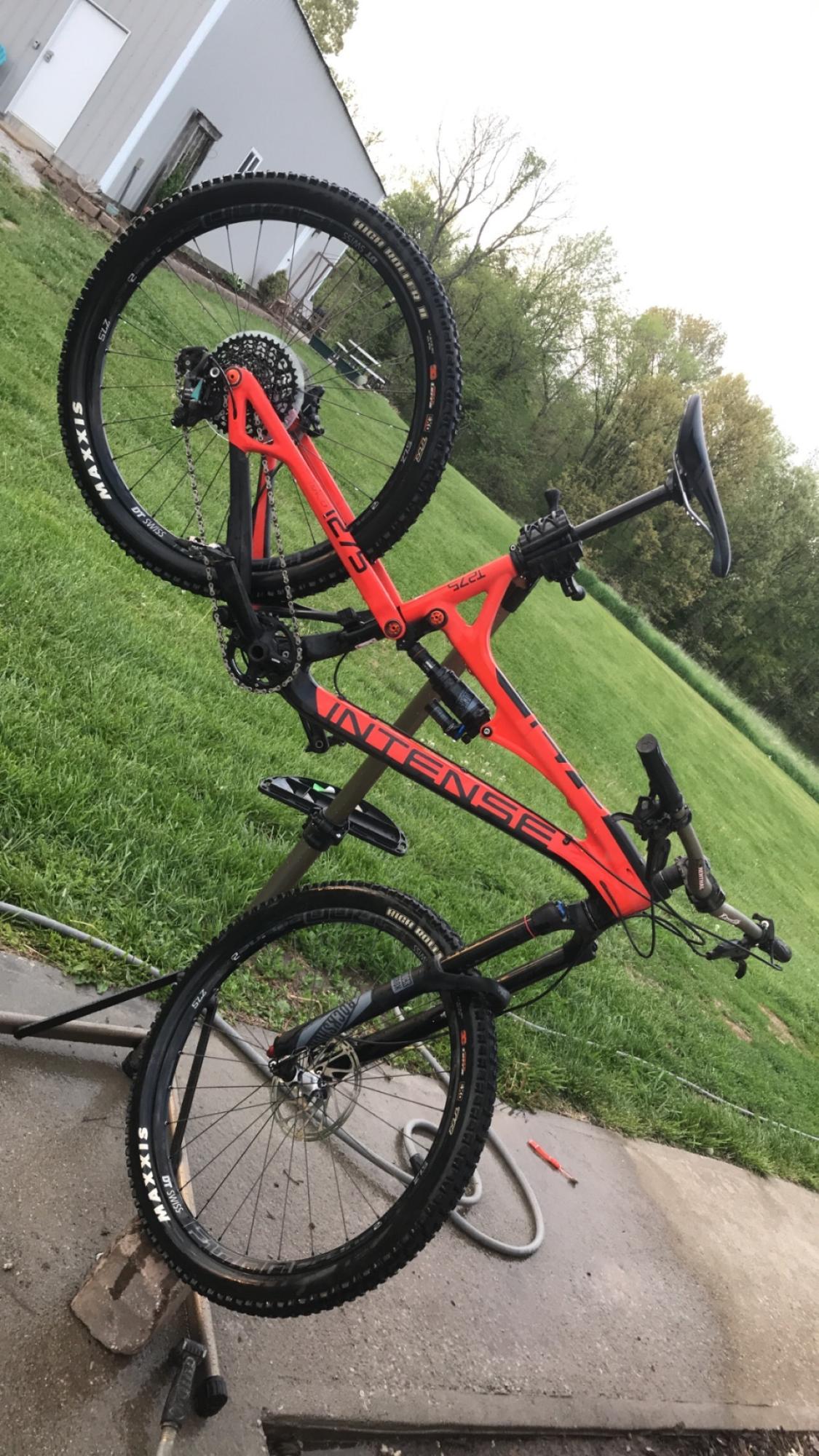 2016 Intense Tracer 275C Pro Orange
