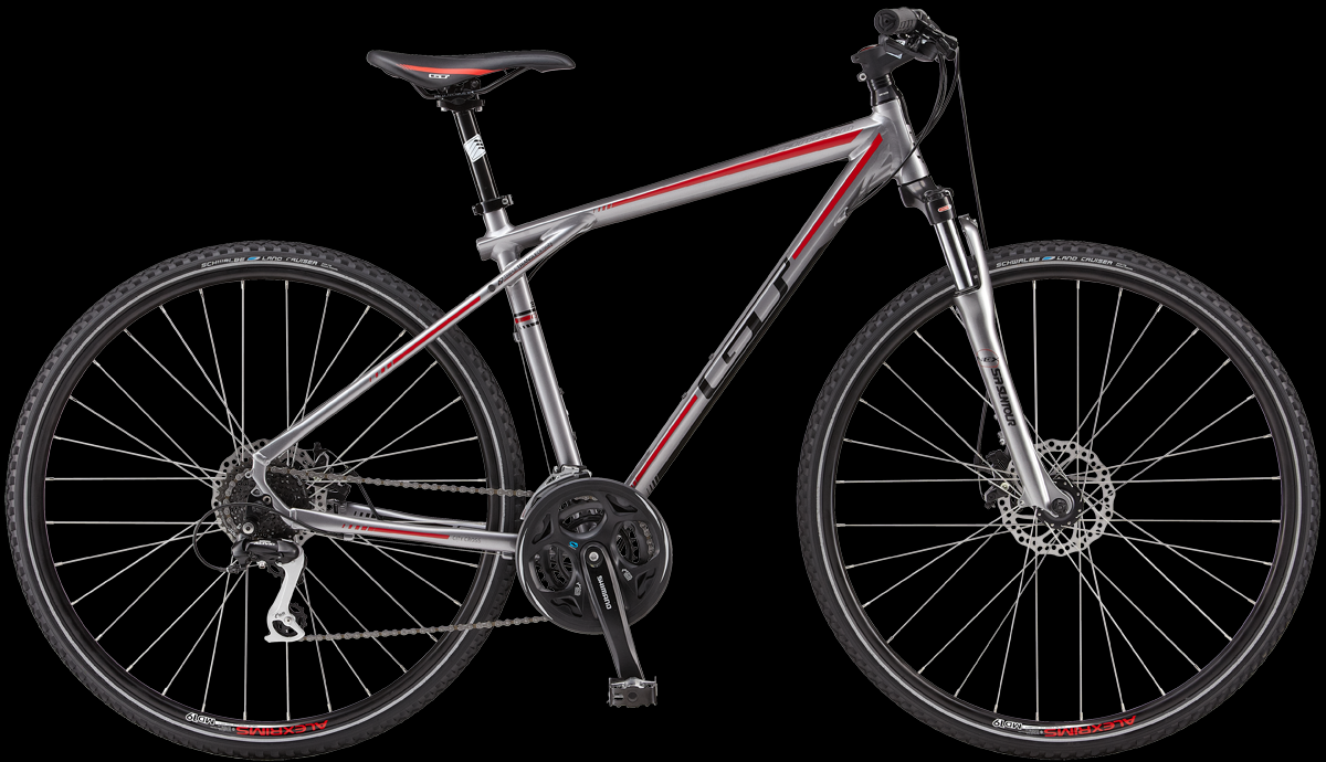 2010 GT Bicycles Transeo 3.0 Blue