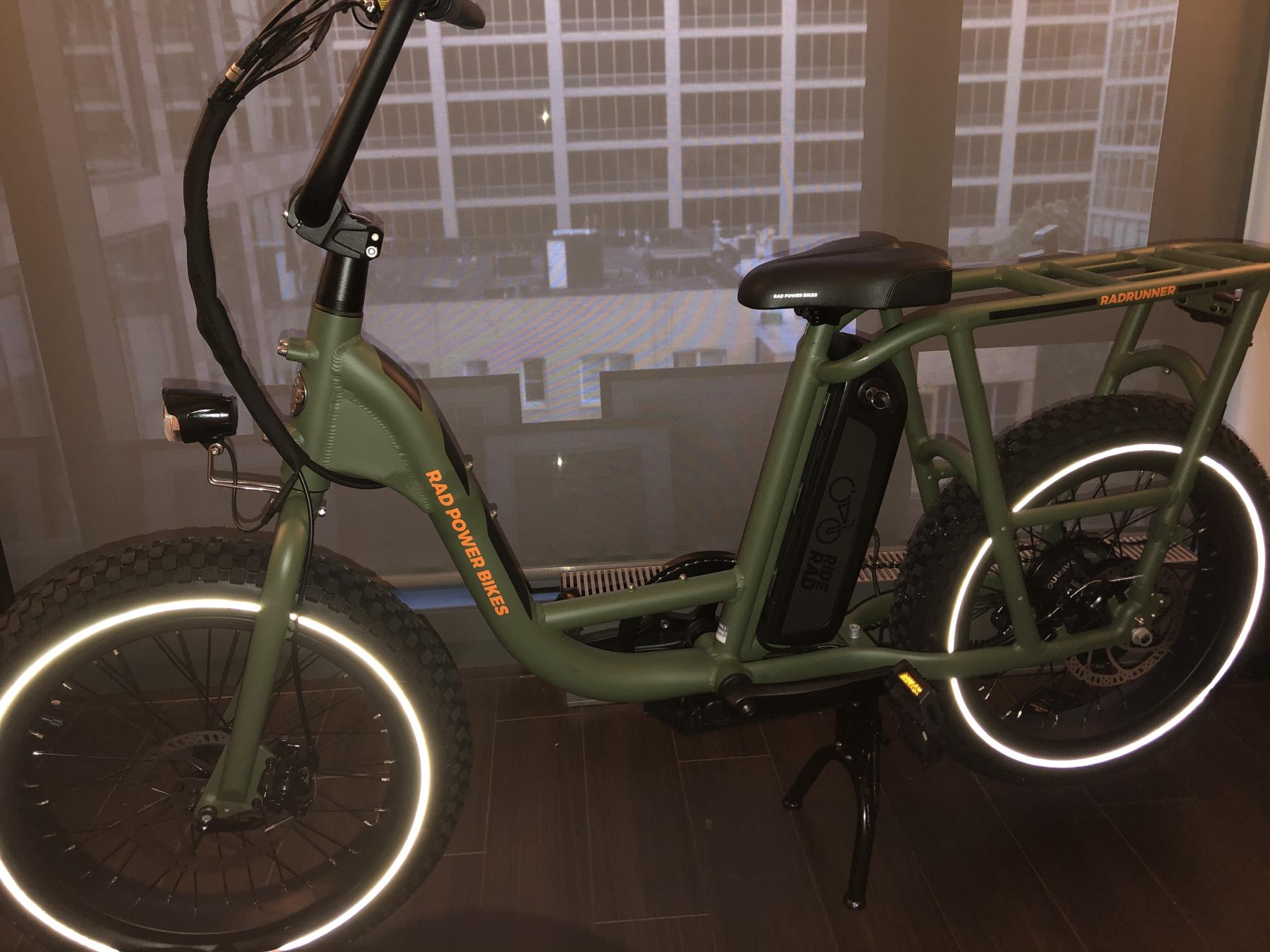 2020 Rad Power Bikes YC019V1004283 Green