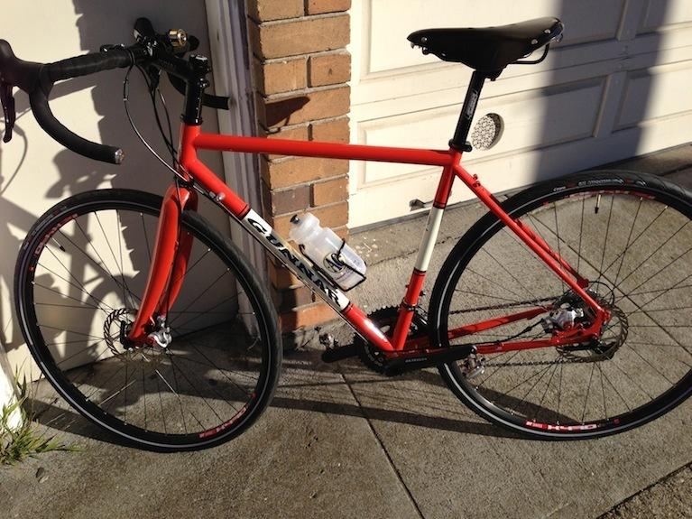 2013 Gunnar fastlane  Orange